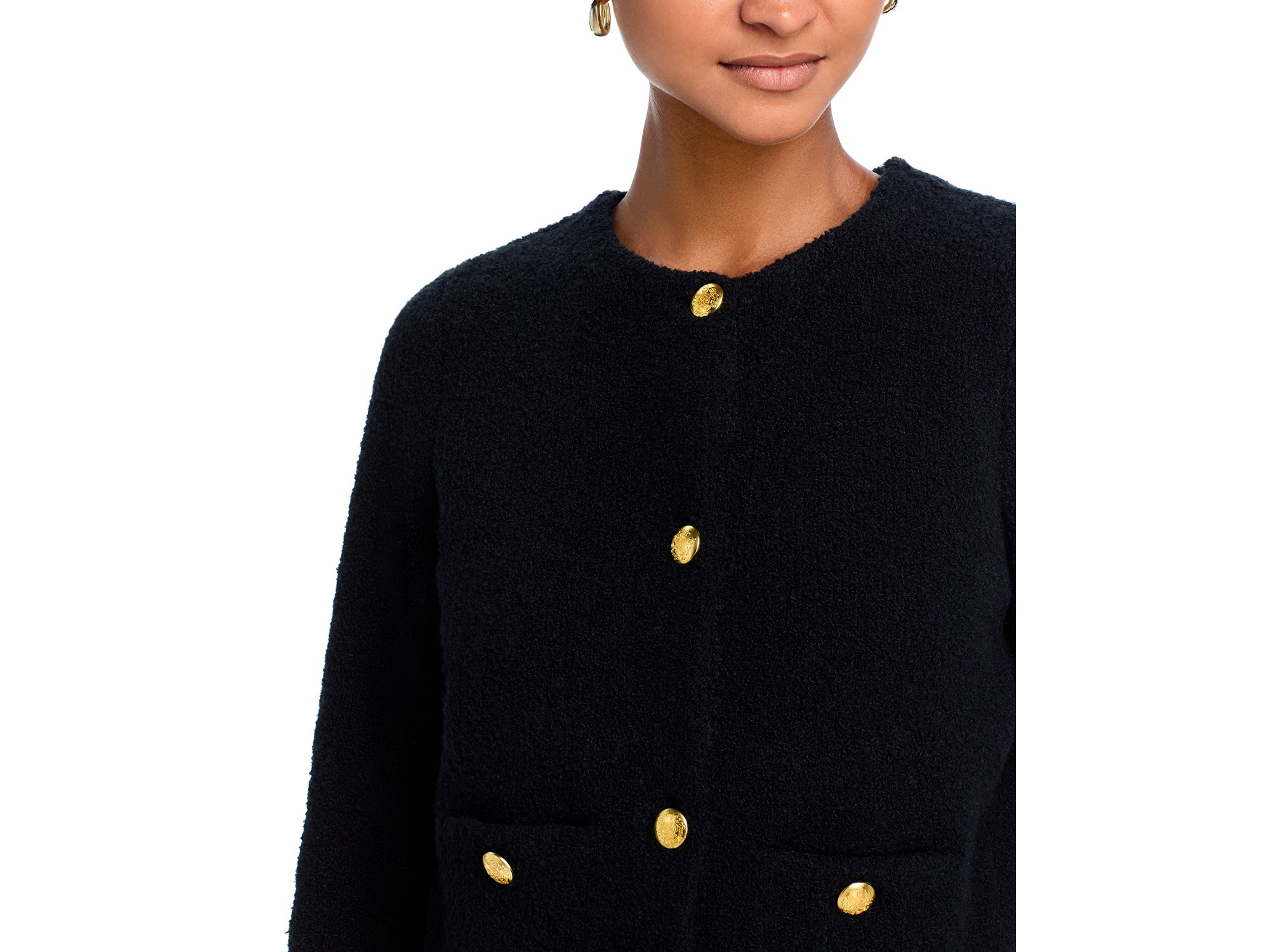 Button Front Cardigan - Exclusive — Image 3