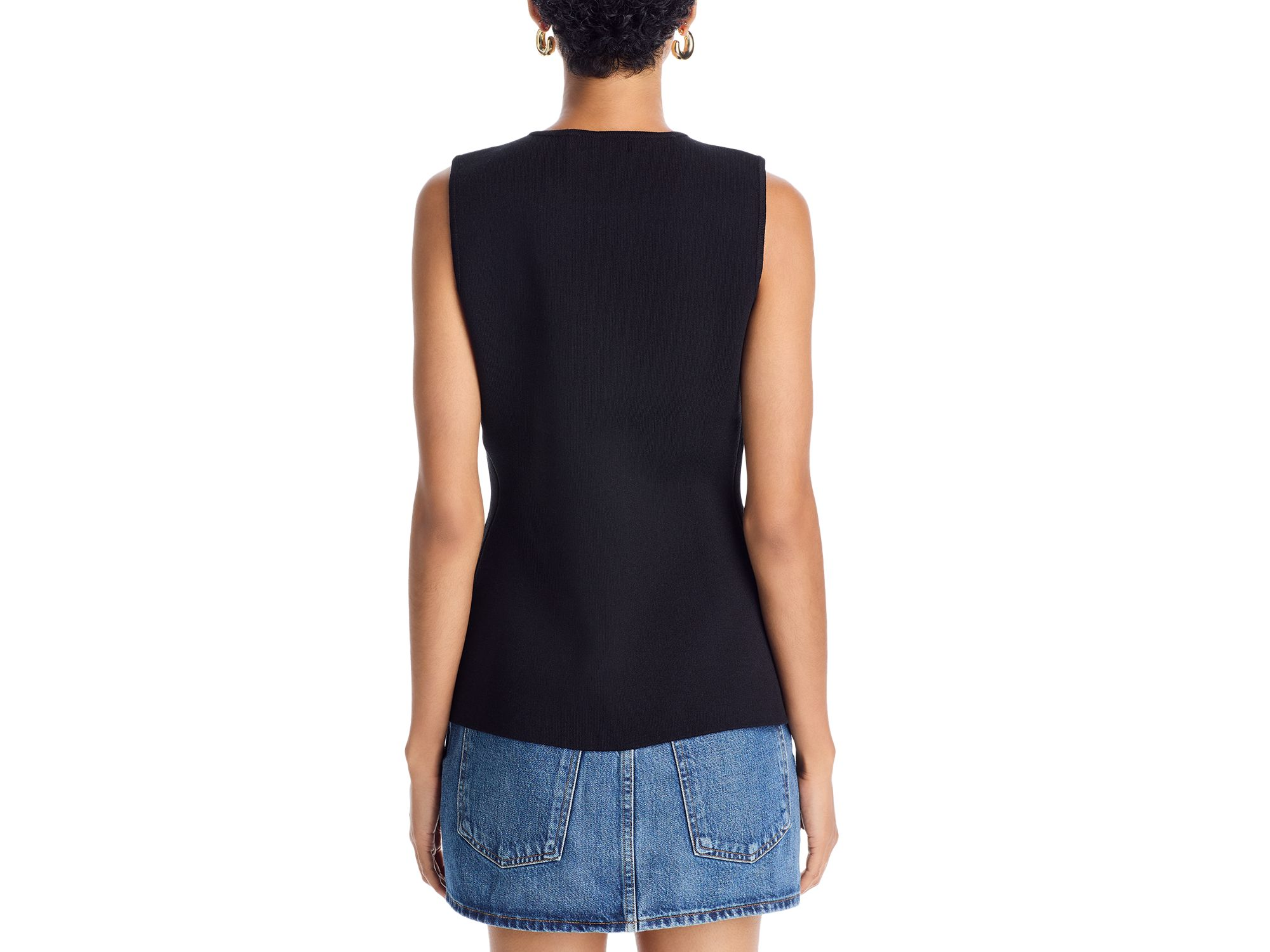Sleeveless Sweater - Exclusive — Image 3