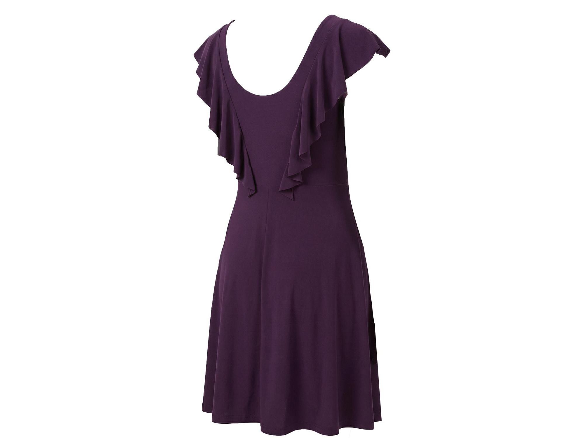 Girls' Flutter Sleeve Dress - Big Kid — Image 5