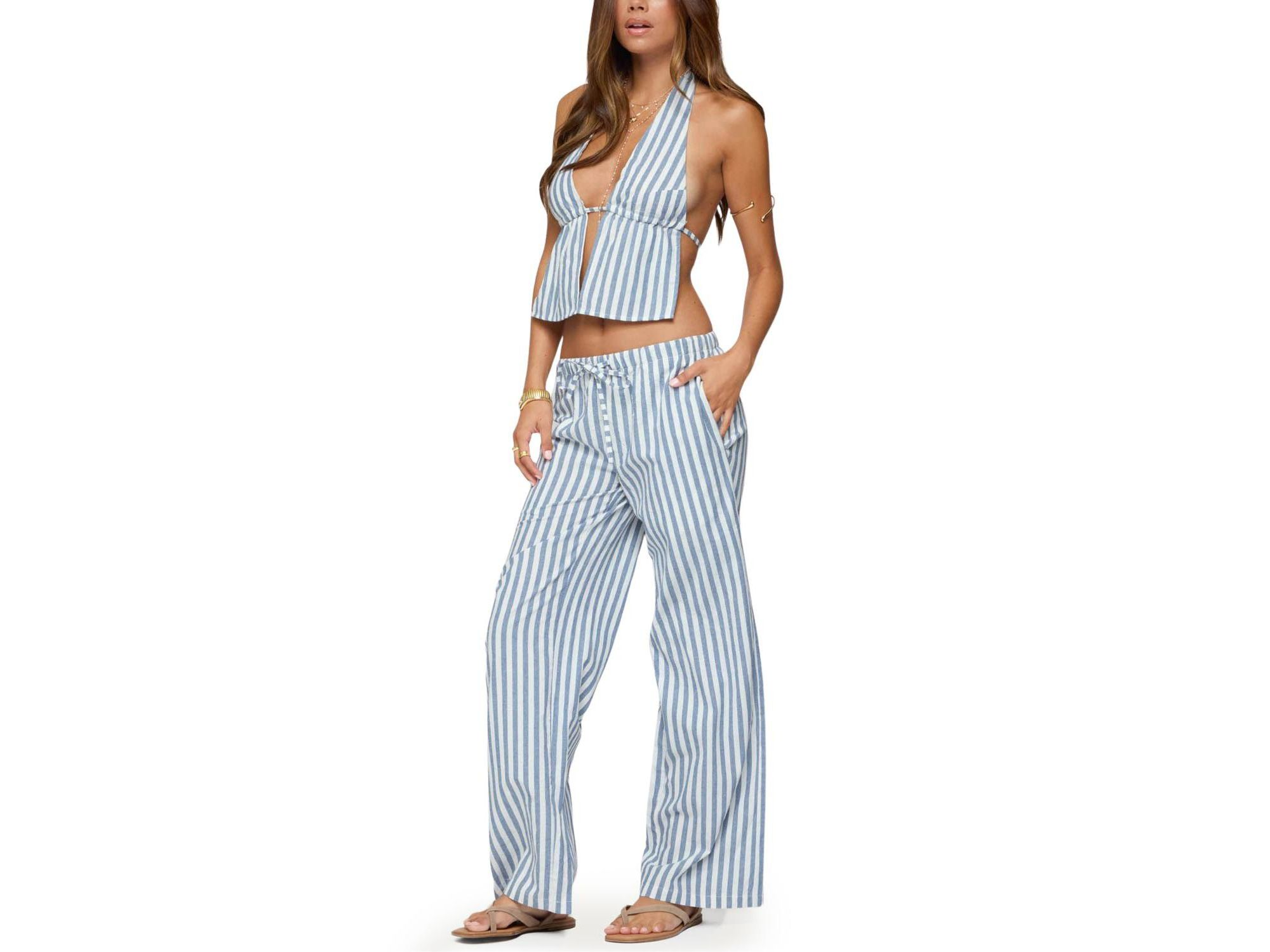 Macey Striped Pants — Image 3