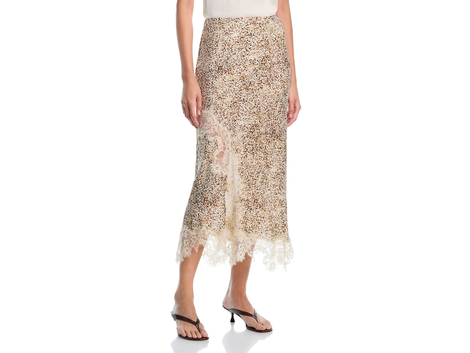 Lace Inset Top & Lace Inset Midi Skirt - Exclusive — Image 7