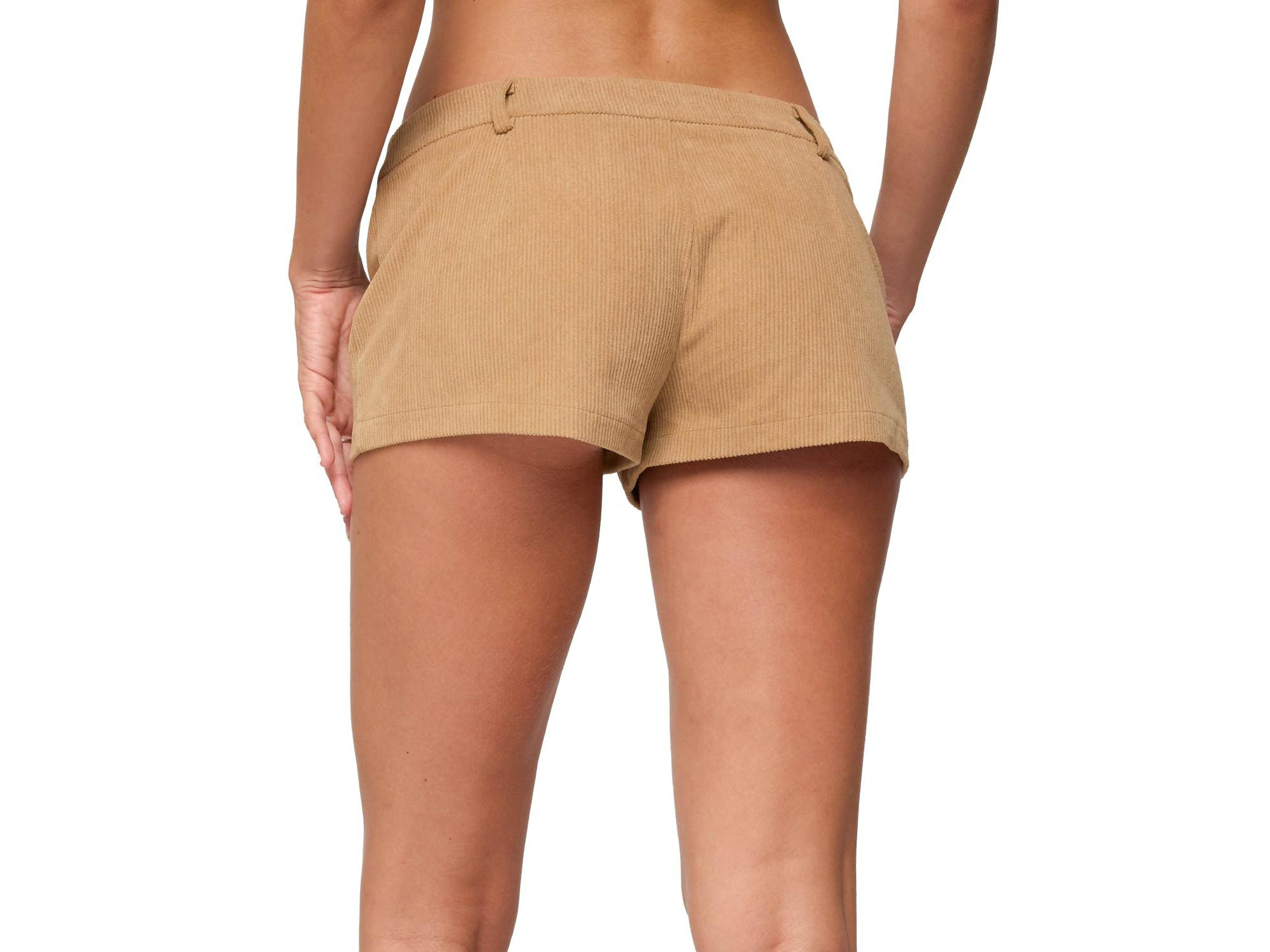 Kyler Corduroy Micro Shorts — Image 3