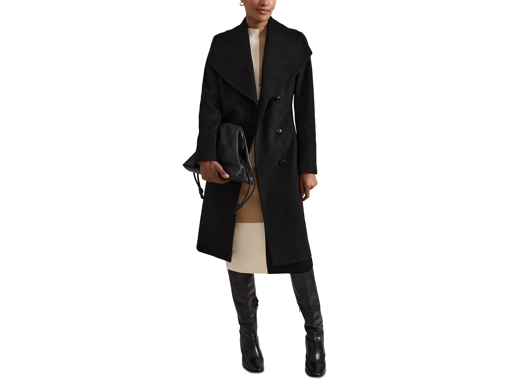Nicci Belted Coat — Image 9