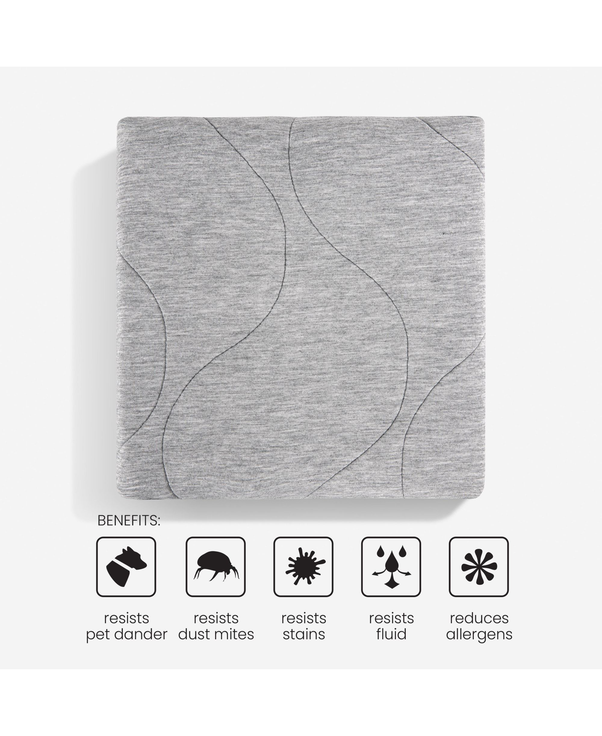 Baby Air-X Performance Crib Mattress Protector — Image 4