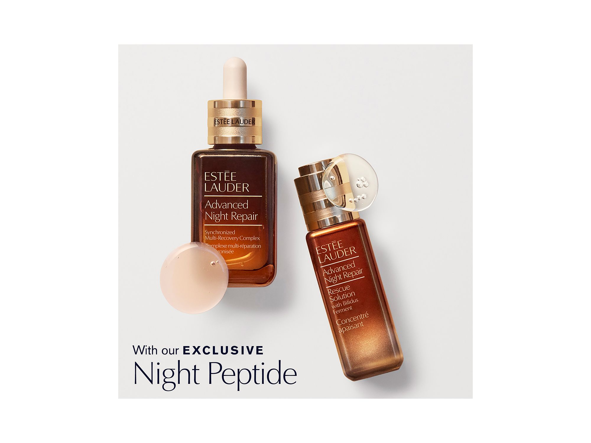 Advanced Night Repair Rescue Solution Serum with 15% Bifidus Ferment 0.68 oz. — Image 10