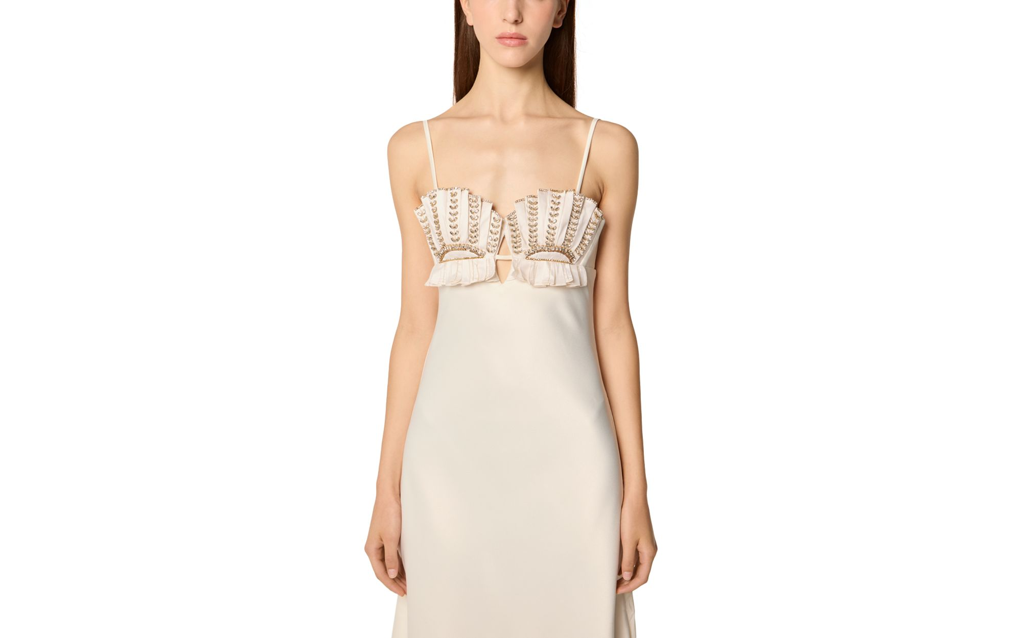 Royal Embellished Maxi Dress — Image 4