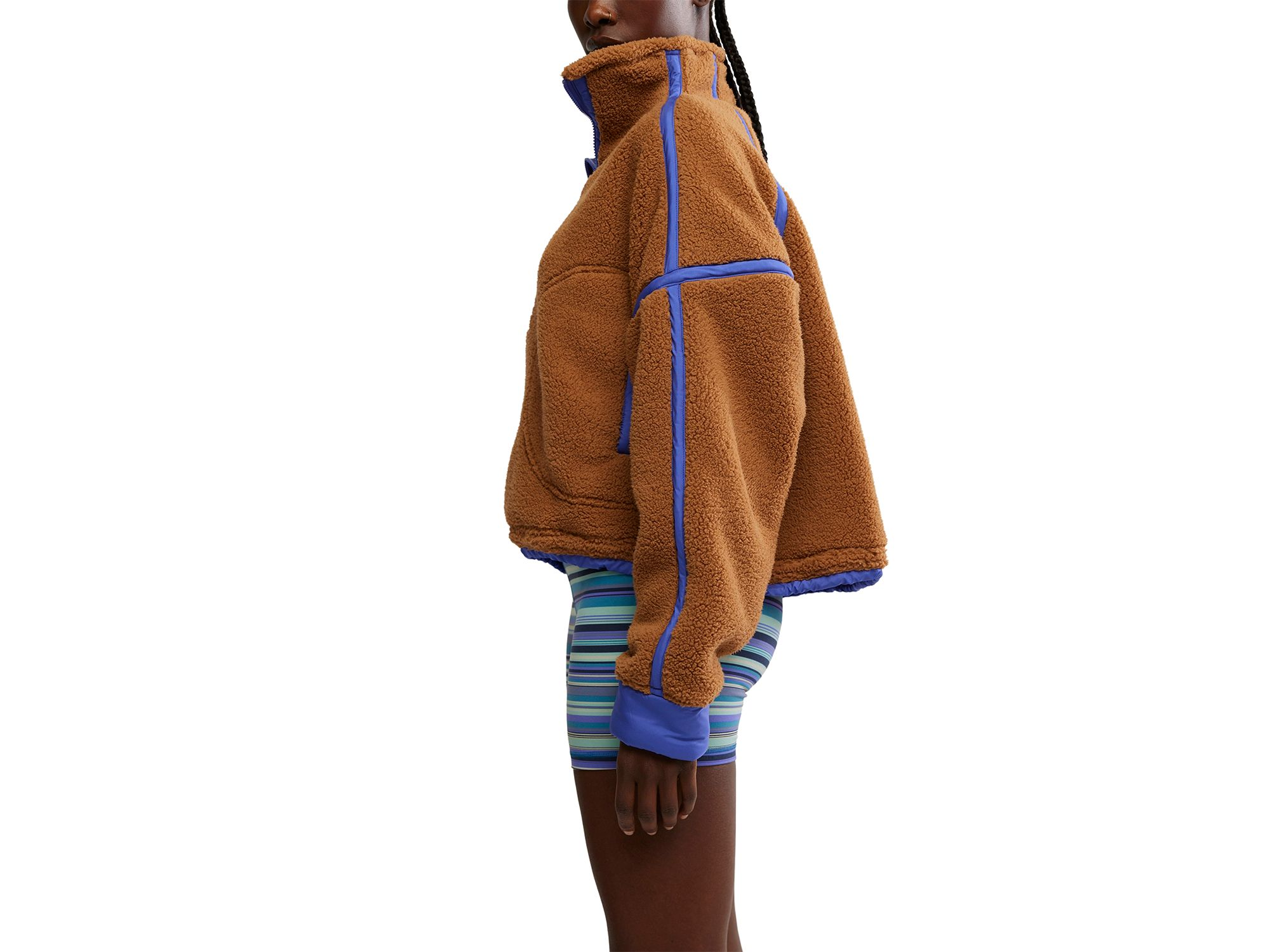 Mountain High Half Zip Pullover — Image 5