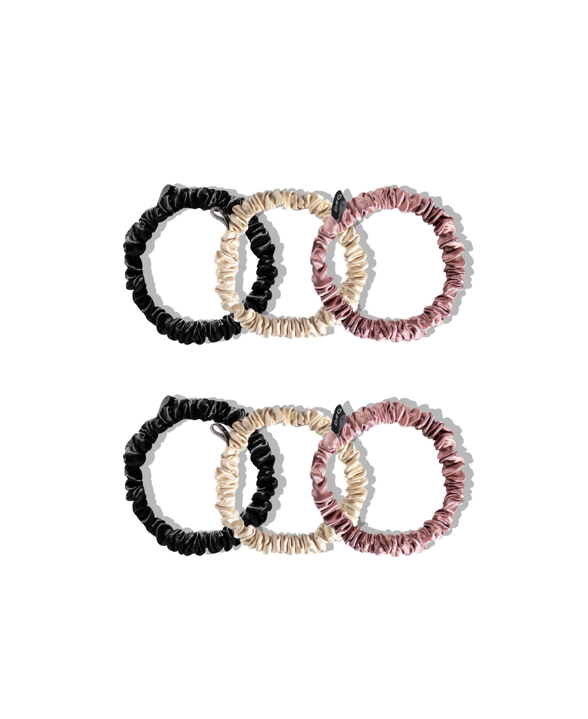 Skinny Scrunchie, Set of 6 - Image 1