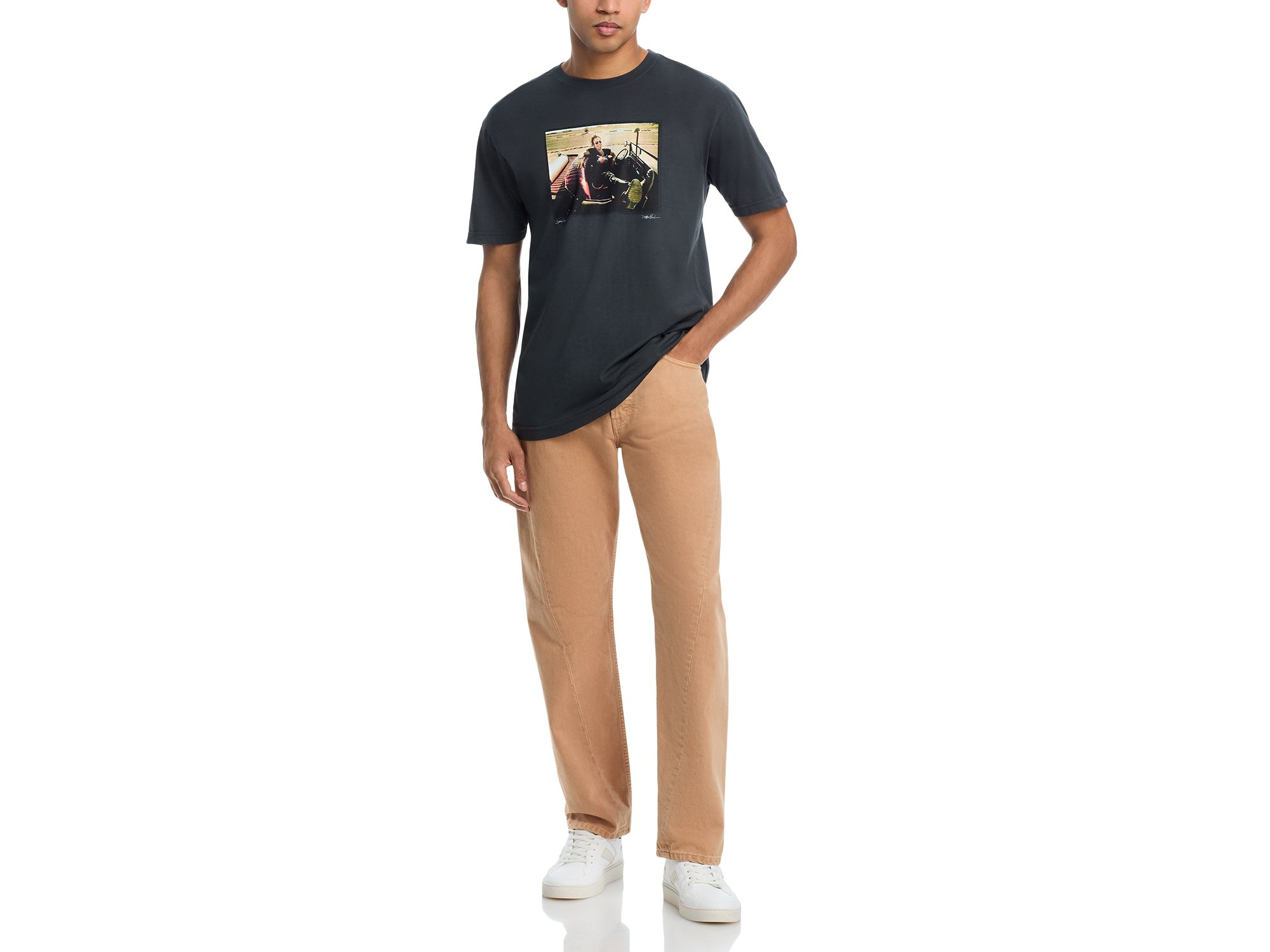 Bruce Car Graphic Tee — Image 6