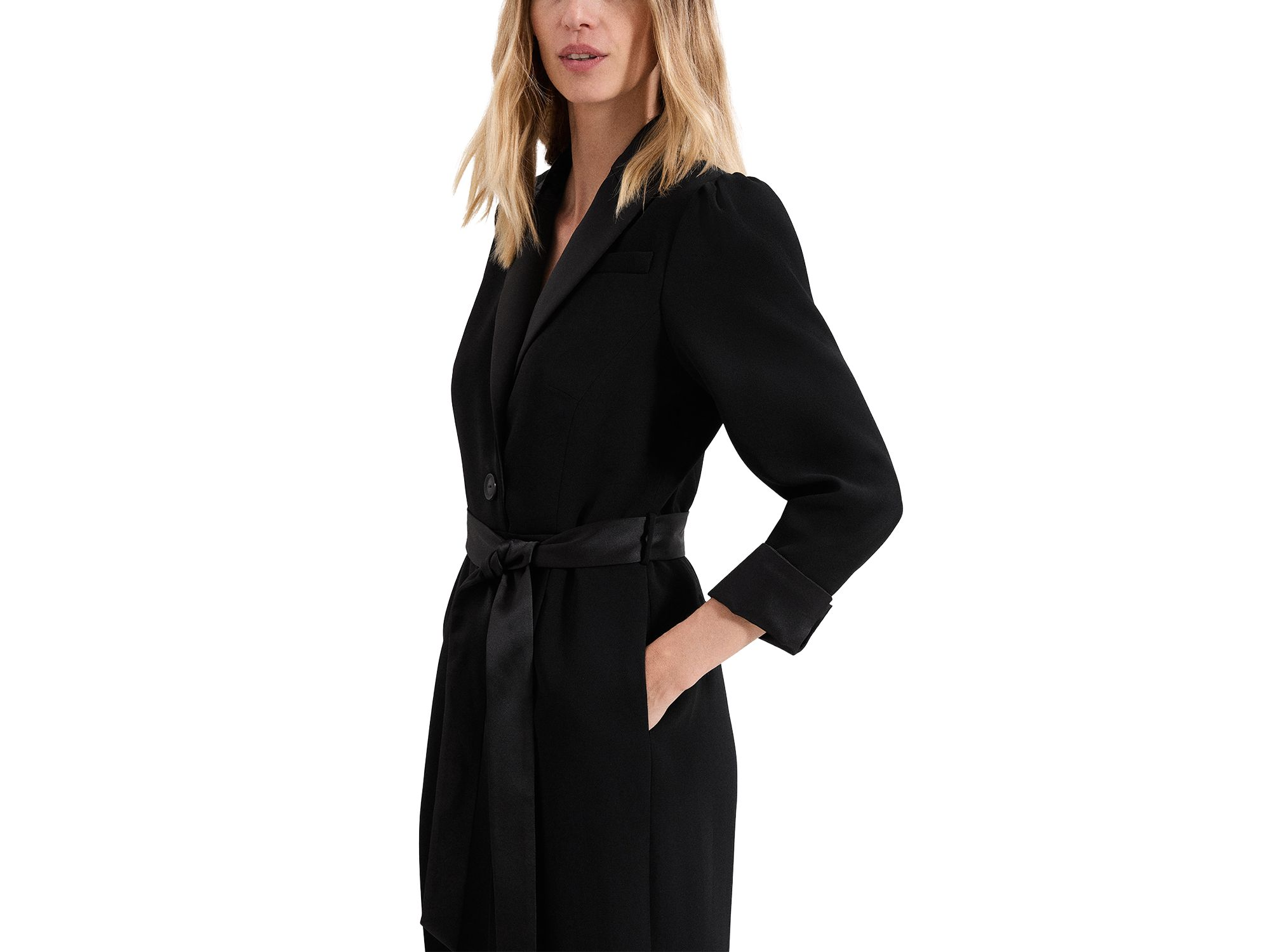 Kylie Tux Jumpsuit — Image 4