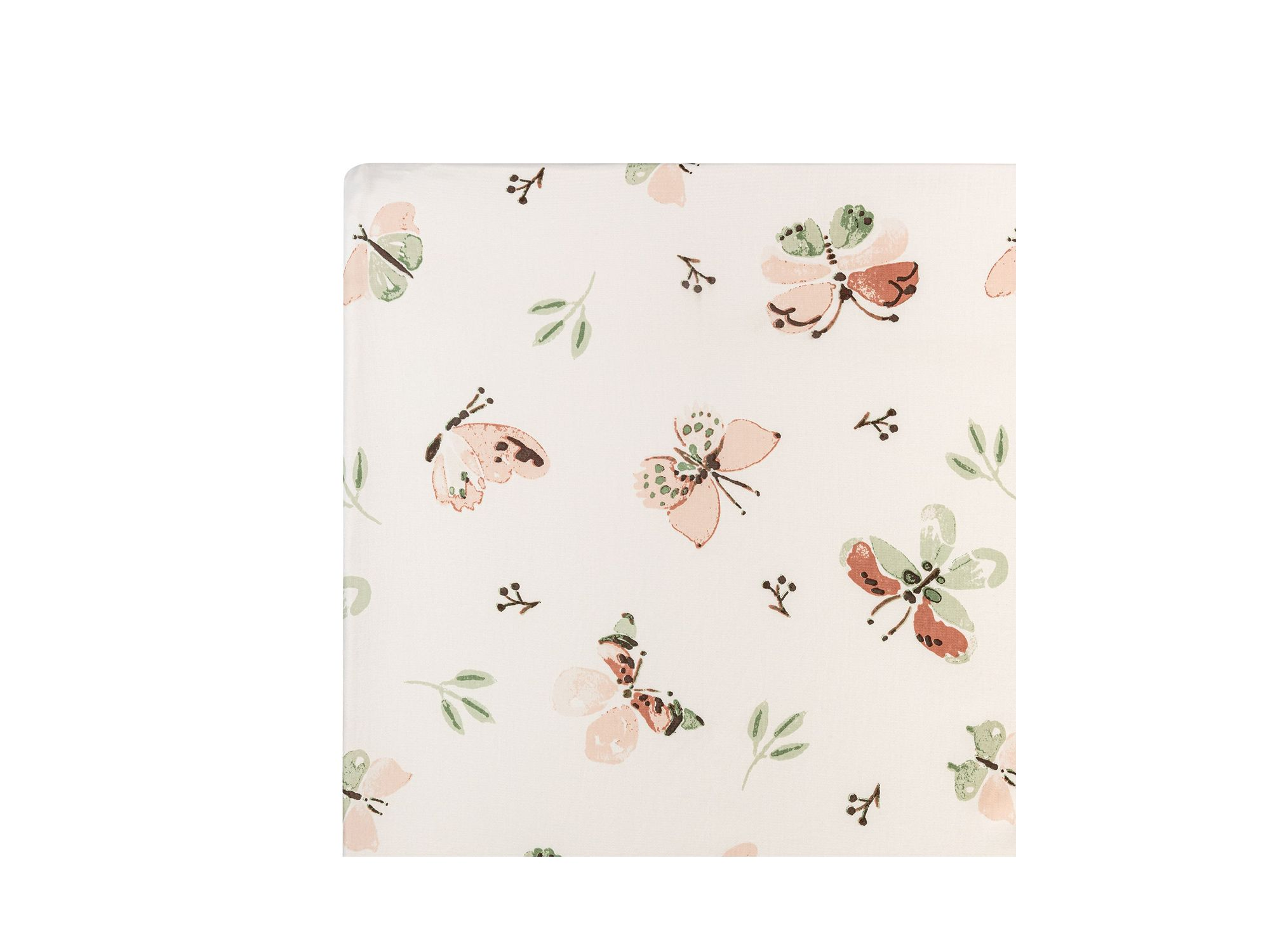 Parker Fitted Crib Sheet — Image 5