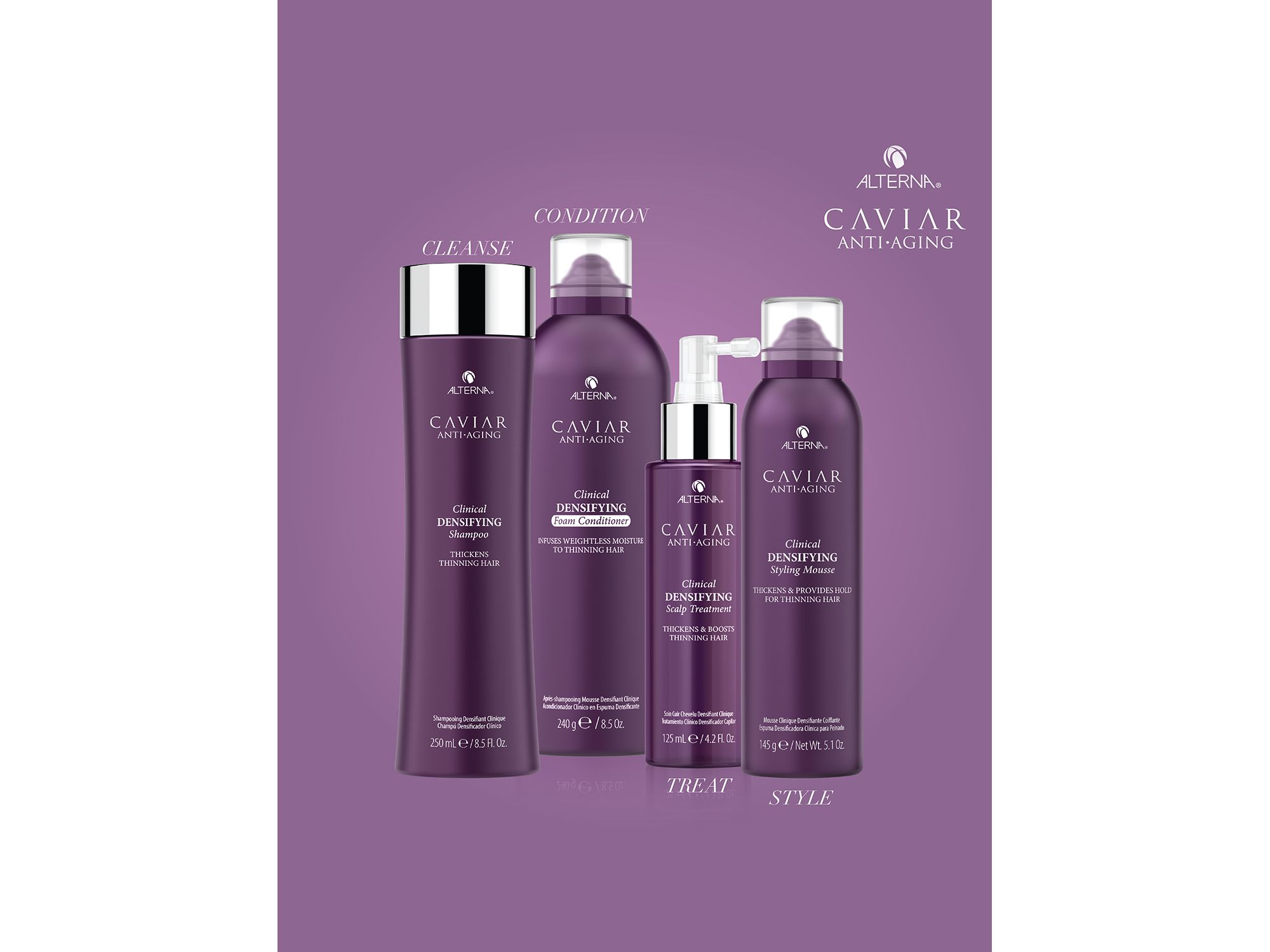 Caviar Anti-Aging Clinical Densifying Shampoo 8.5 oz. — Image 4