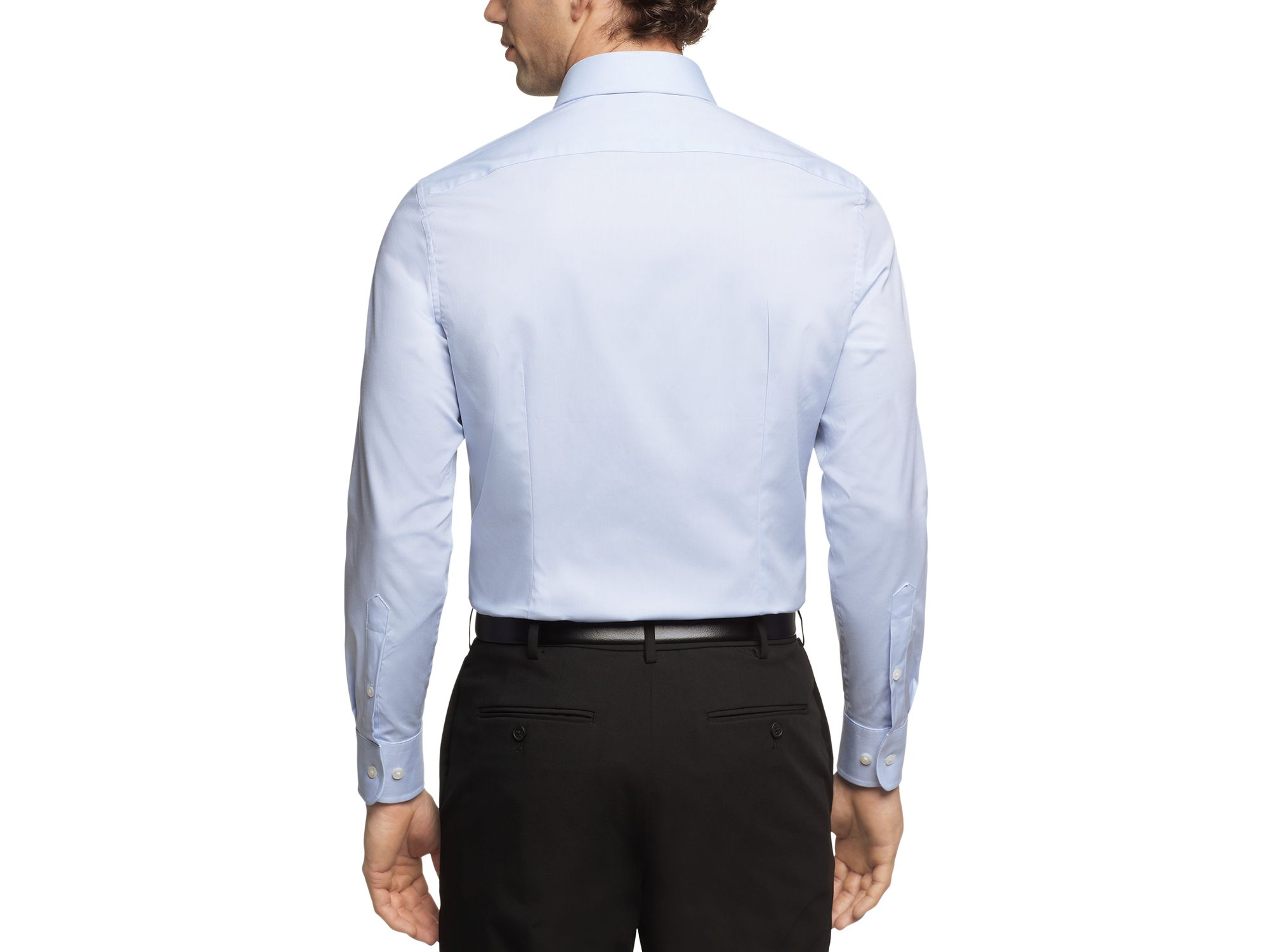 Slim Fit Stretch Dress Shirt - Exclusive — Image 5