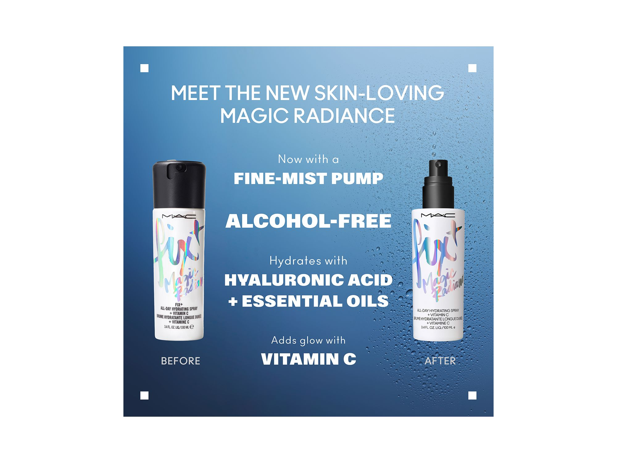 Prep + Prime Fix+ Magic Radiance Setting Spray 3.4 oz. — Image 4