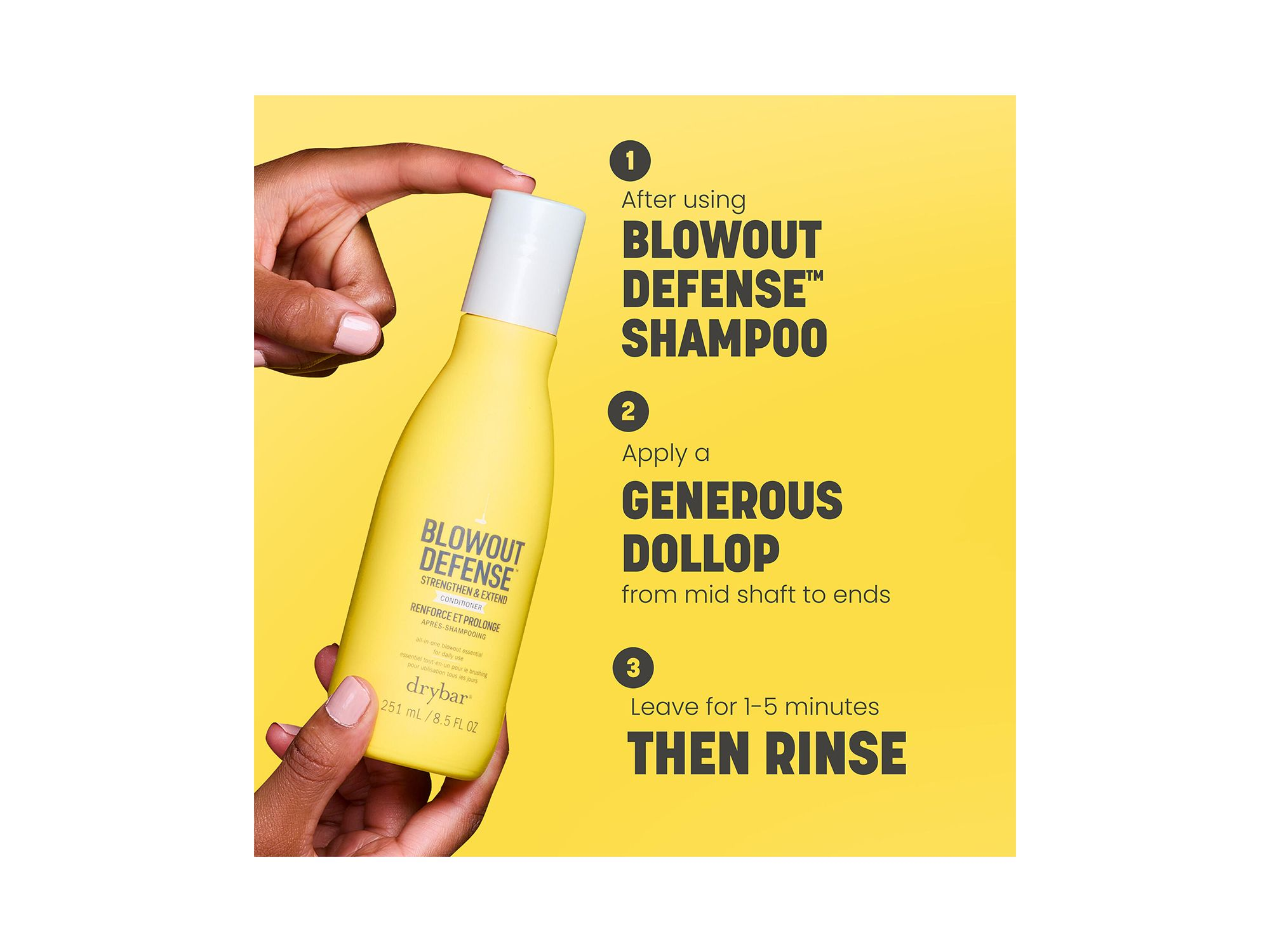 Blowout Defense Strengthen & Extend Conditioner 8.5 oz. — Image 8