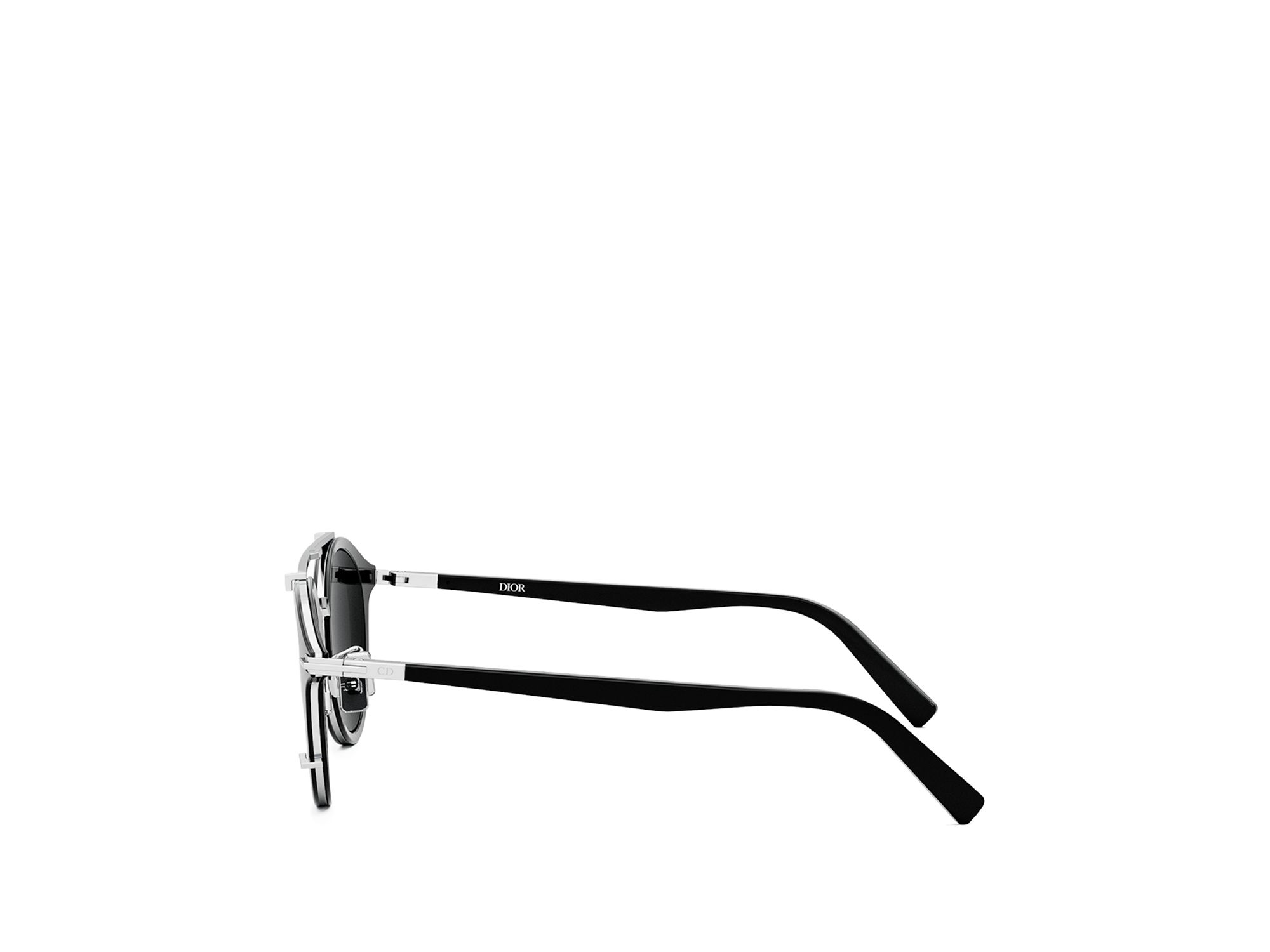 BlackSuit RI Round Sunglasses, 50mm — Image 5