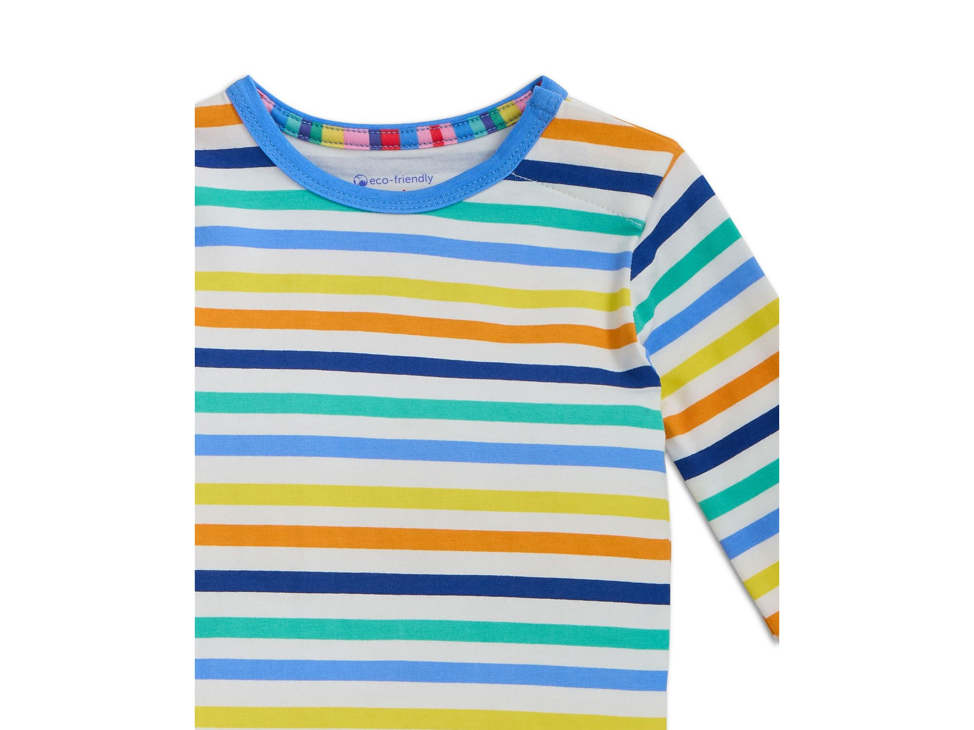 Boys' CloudStretch Magnetic Pajamas, 4-Piece Set - Baby, Little Kid, Big Kid — Image 4