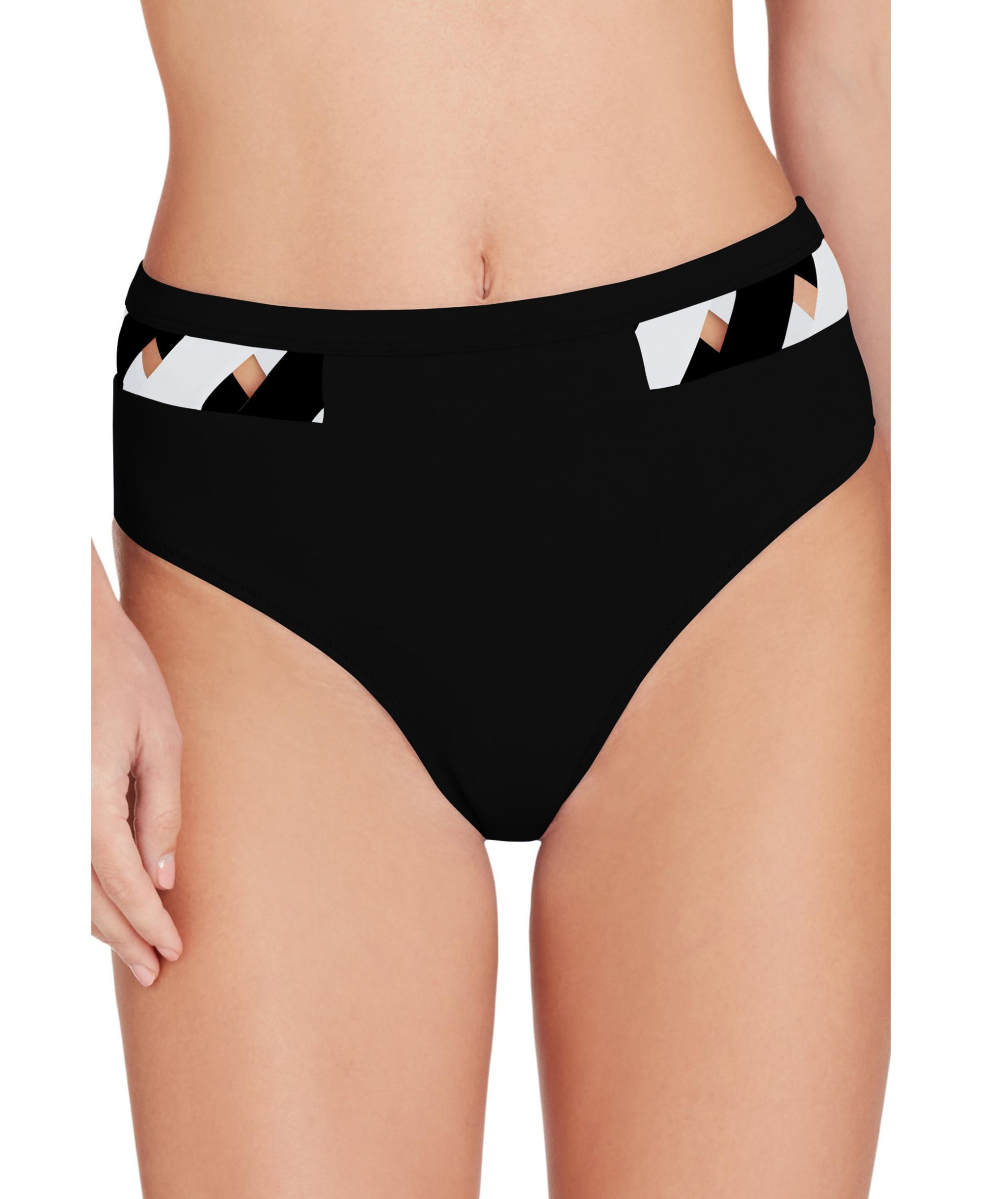 Martinique Bandage Bikini Bottom — Image 3