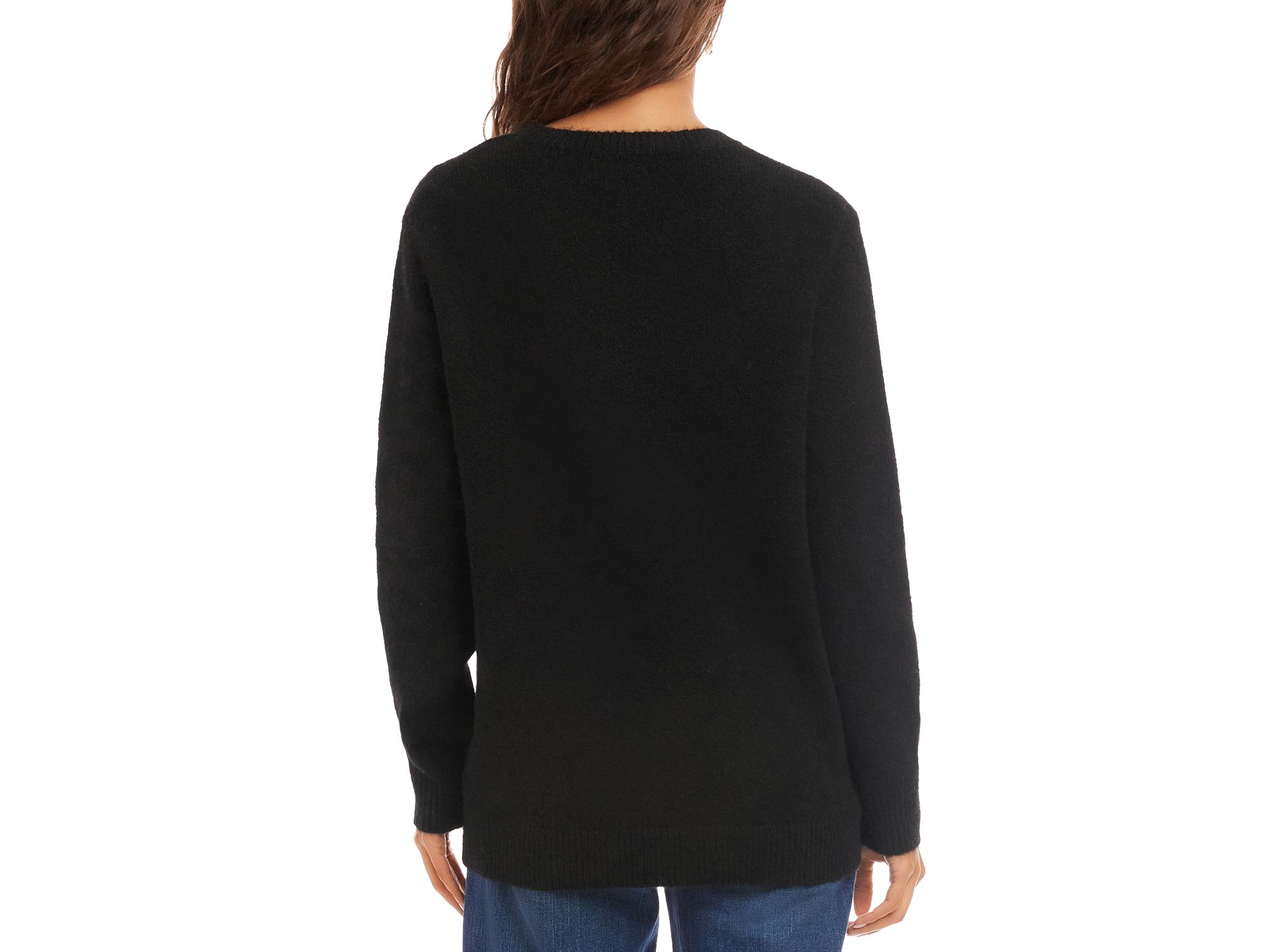 Heart Jacquard Sweater — Image 4