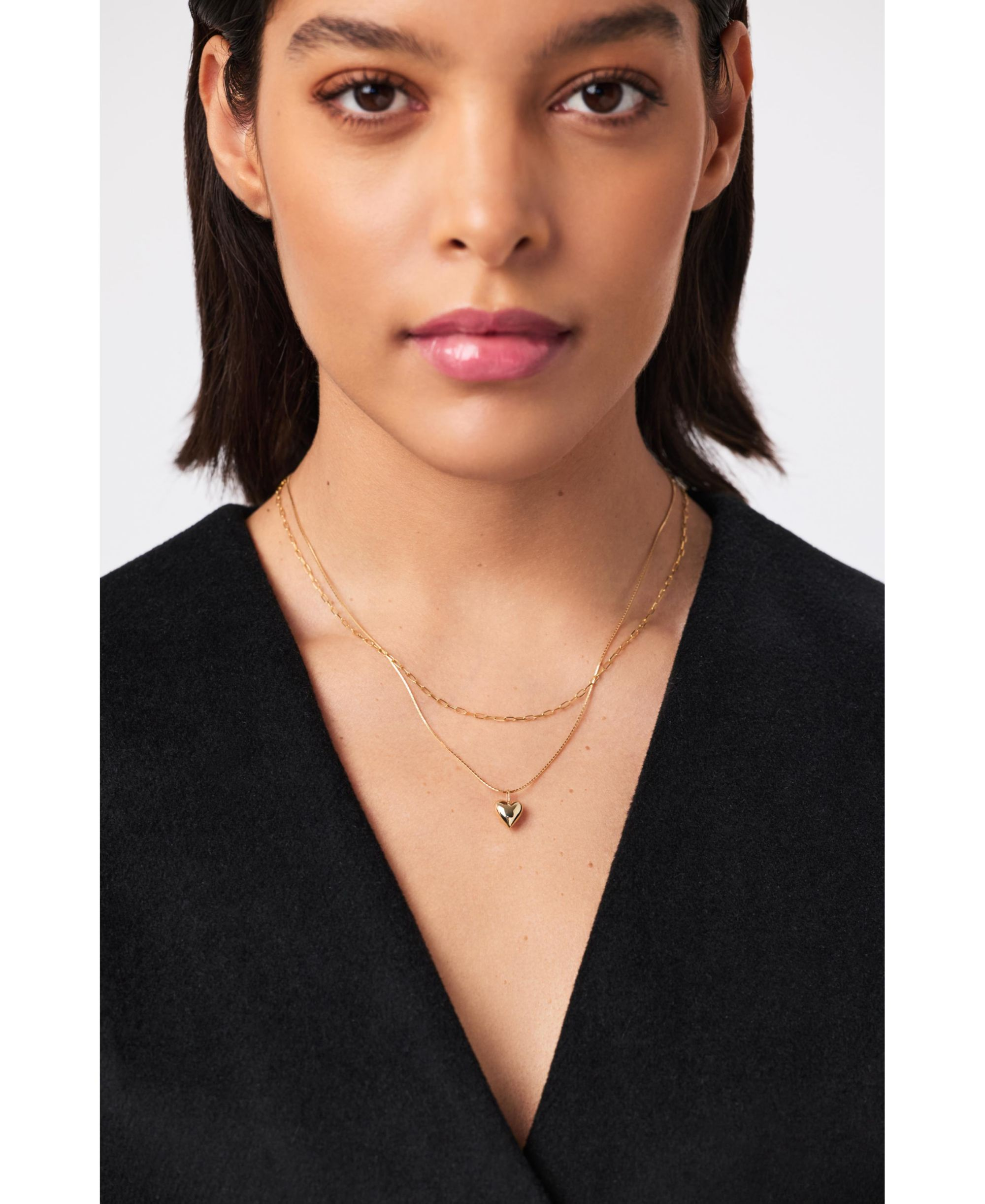 Solid Silk Chain Necklace — Image 4