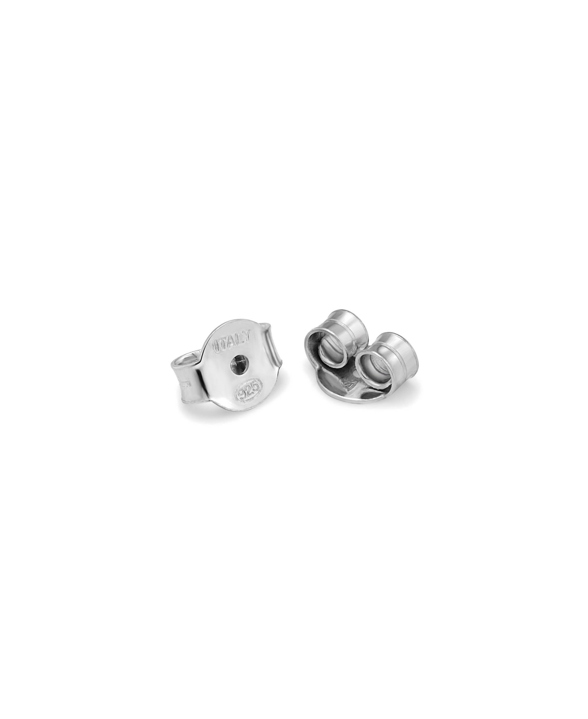 Sterling Belle of the Ball Button Studs — Image 5