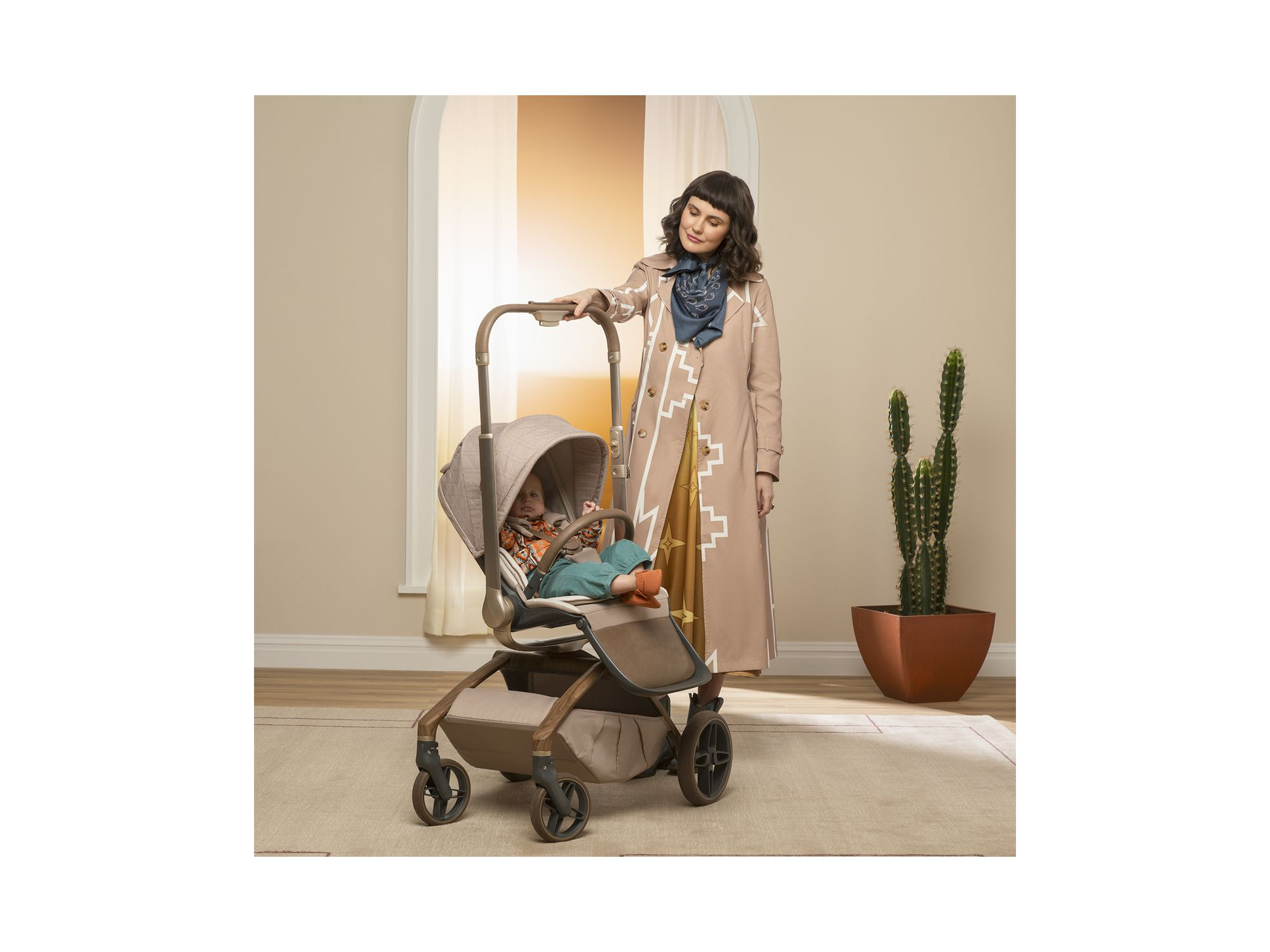 Tana 360° Rotating Modular Stroller — Image 21