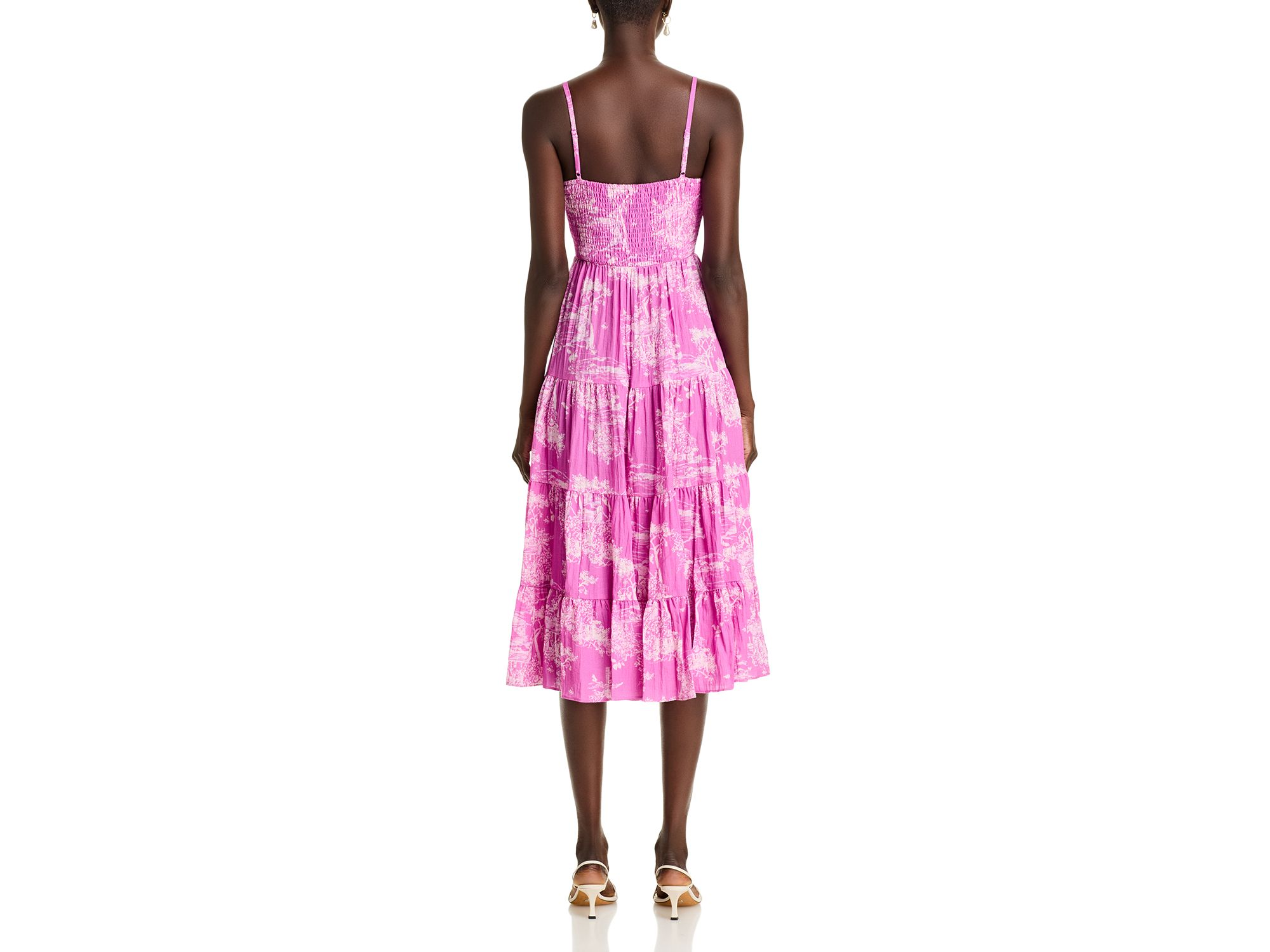 Toile Tank Midi Dress - Exclusive — Image 5