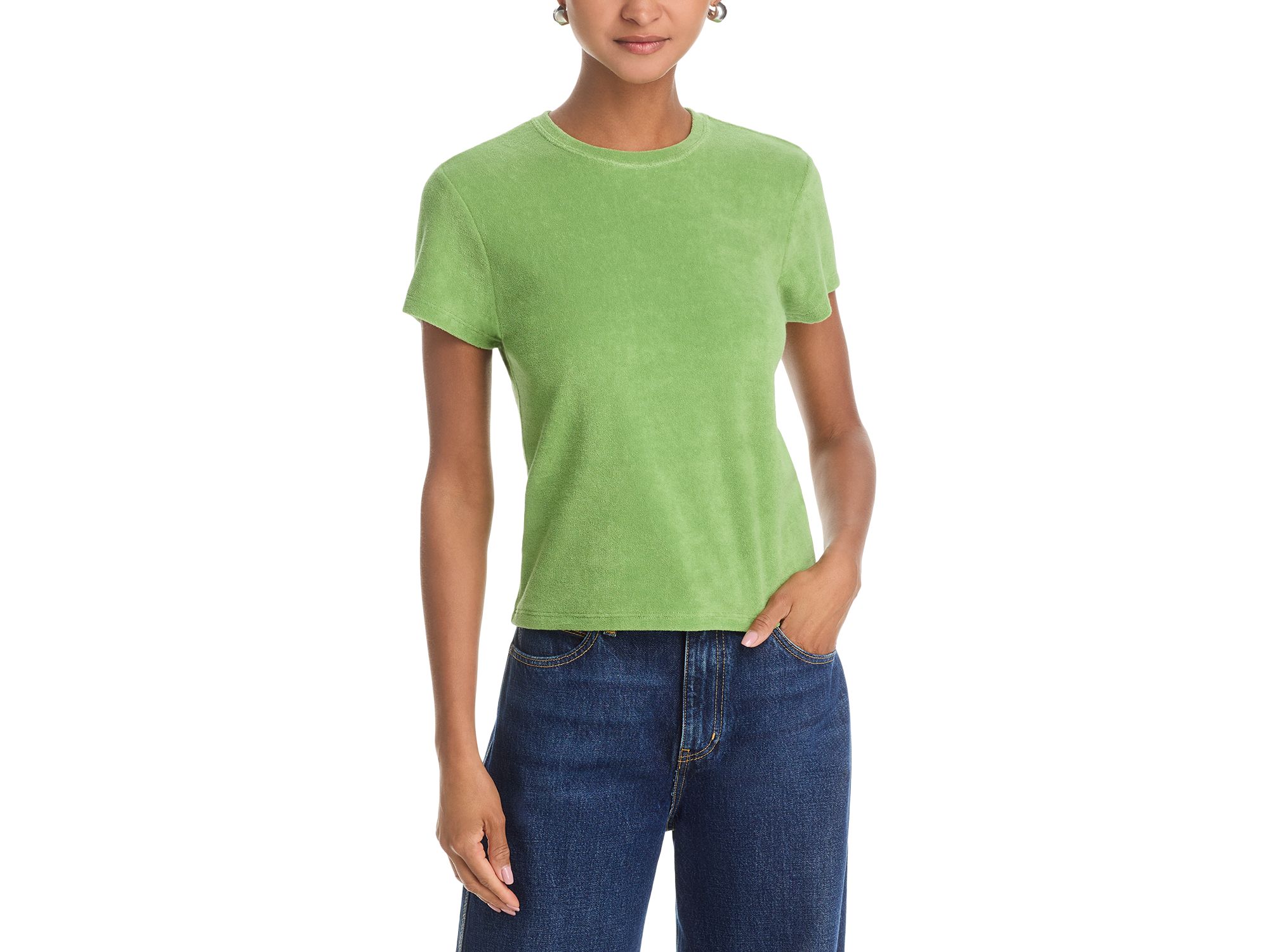 The Terry Baby Tee