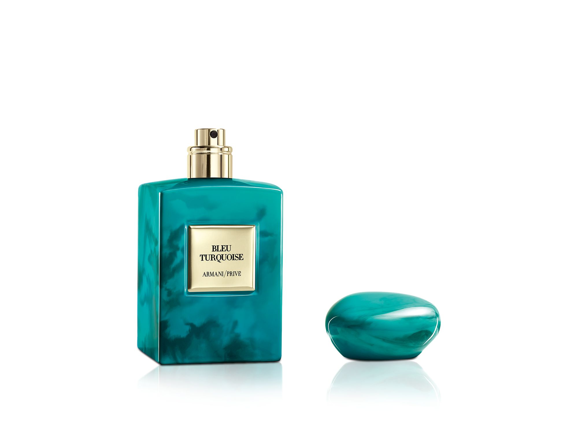 Armani/Privé Bleu Turquoise Eau de Parfum 3.4 oz. — Image 4