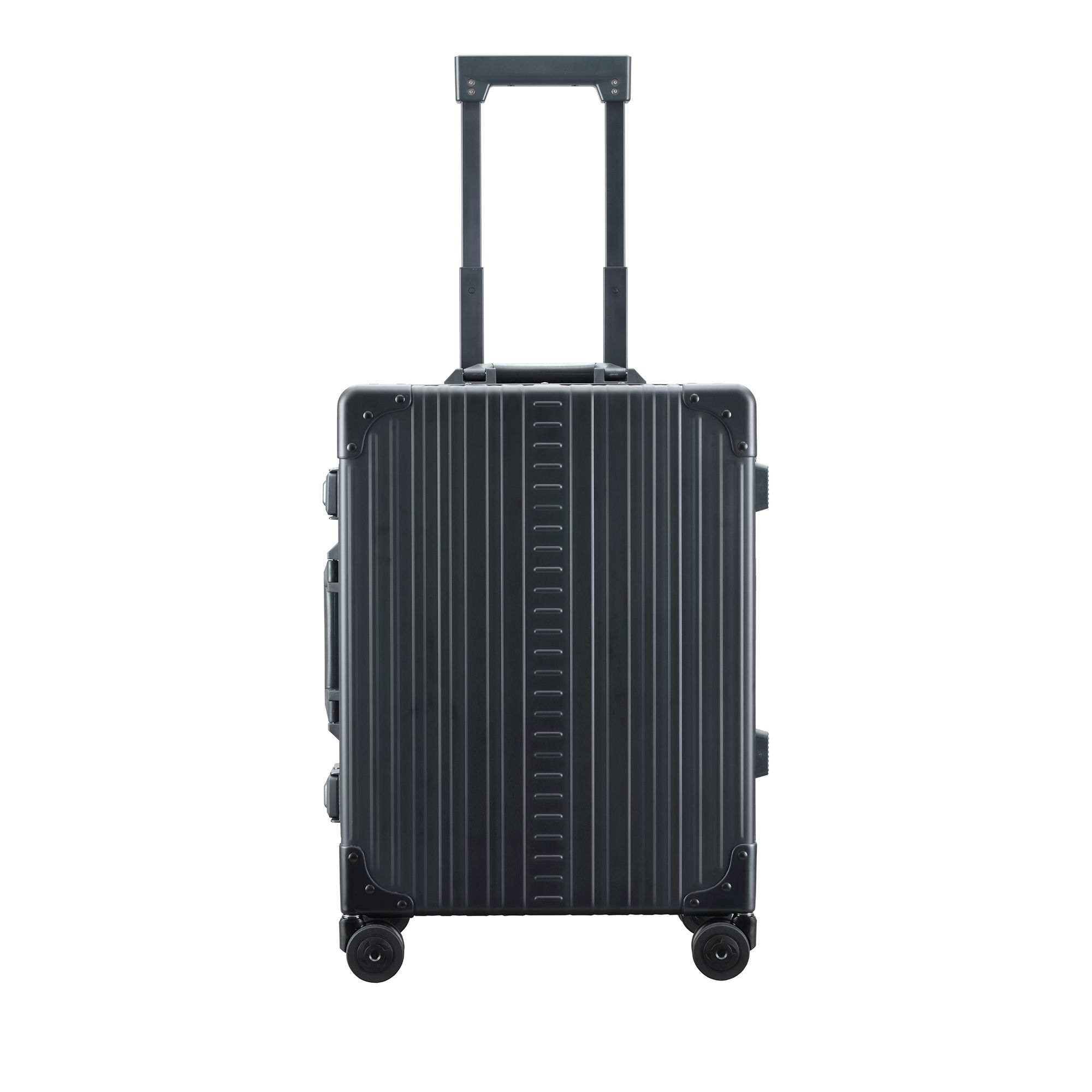 21" Aluminum Carry On Spinner Suitcase — Image 3