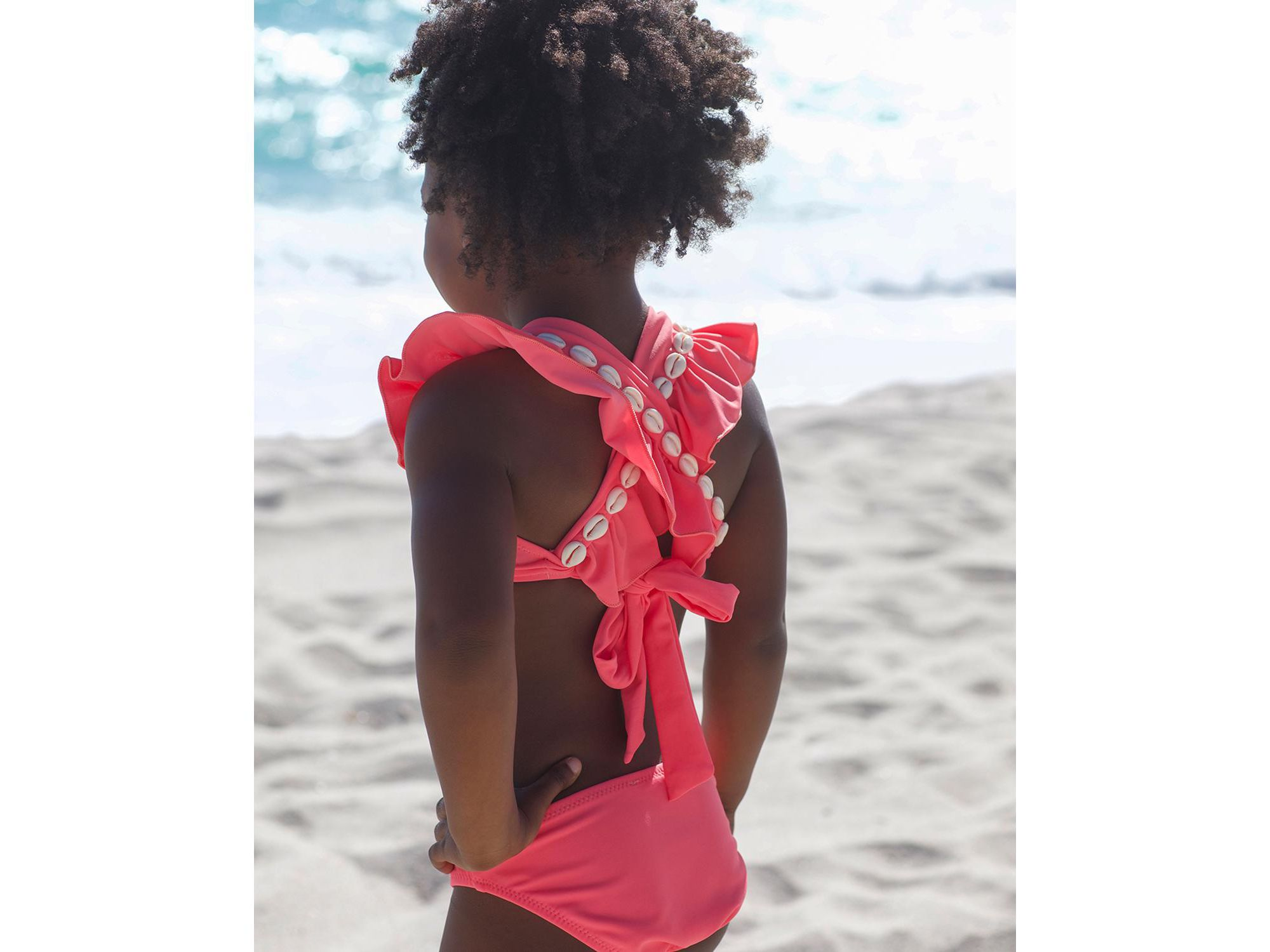 Girls' Sabrina Two-Piece Swimsuit - Little Kid, Big Kid — Image 4