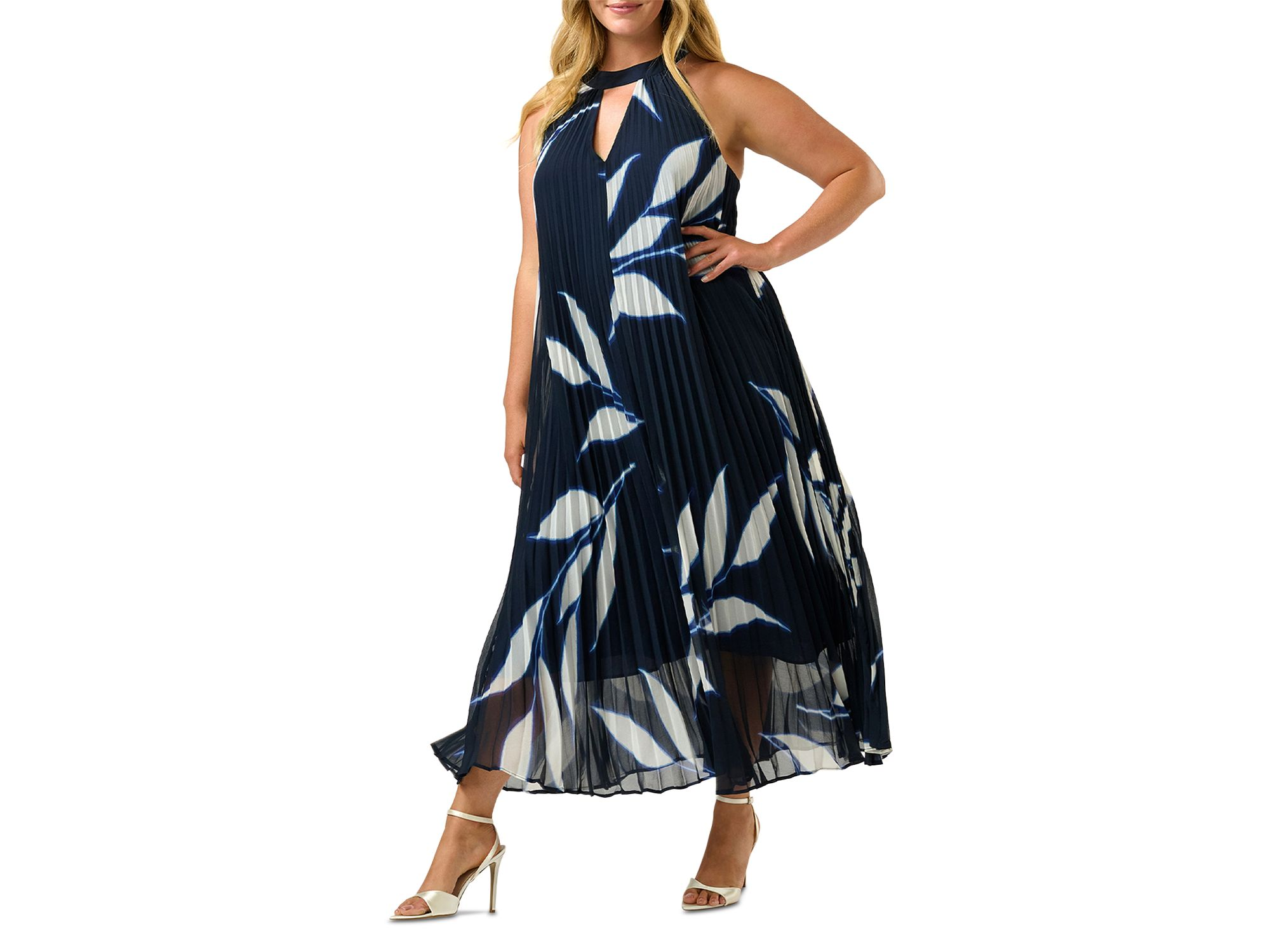Breezy Pleated Dress — Image 4