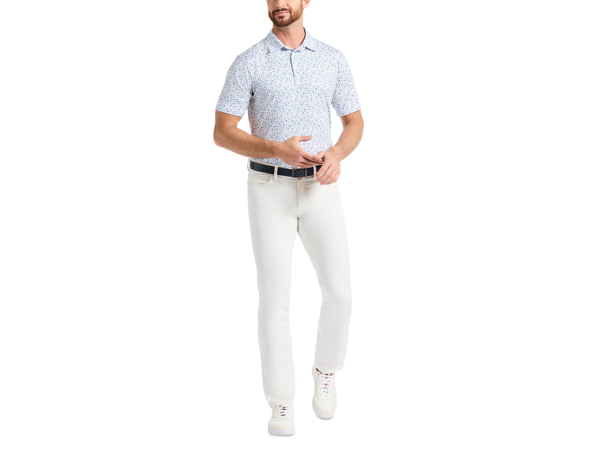 Dayton Knit Polo Shirt — Image 6