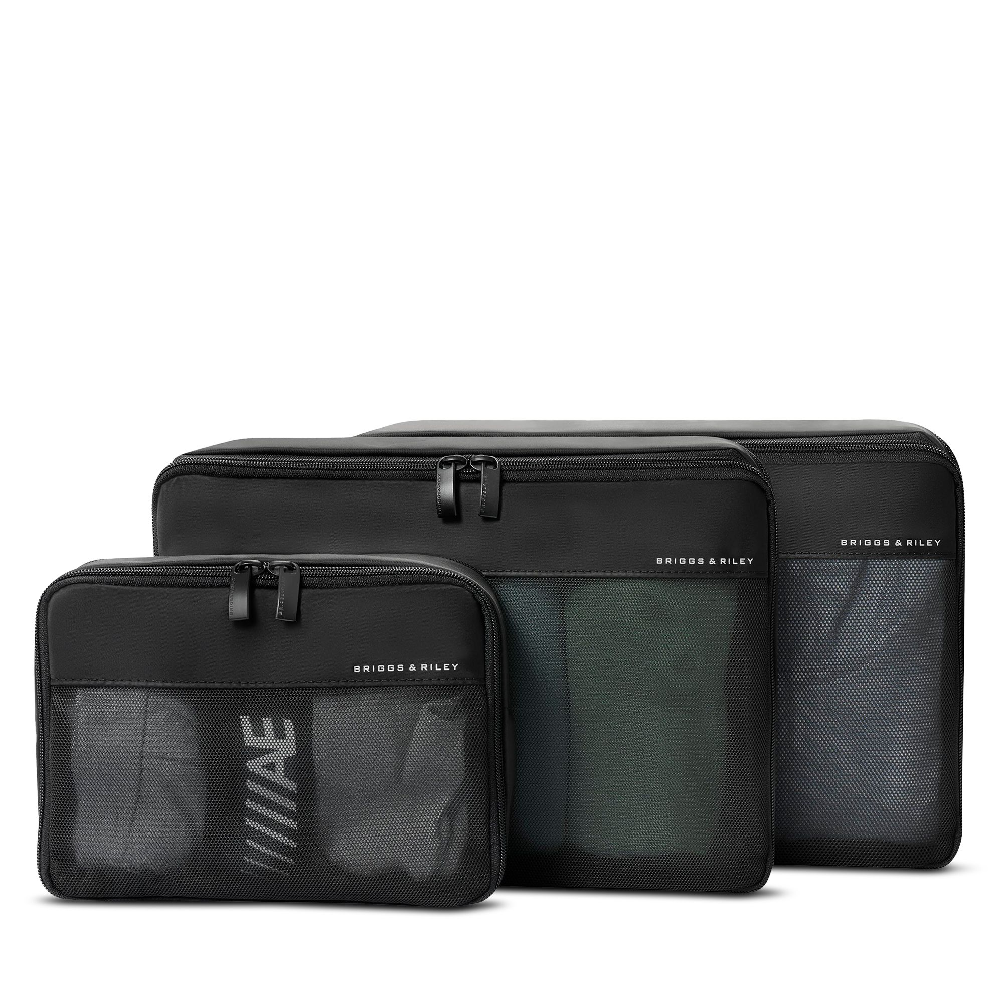 Travel Essentials 3 Piece Carry On Packing Cube Set — Image 6