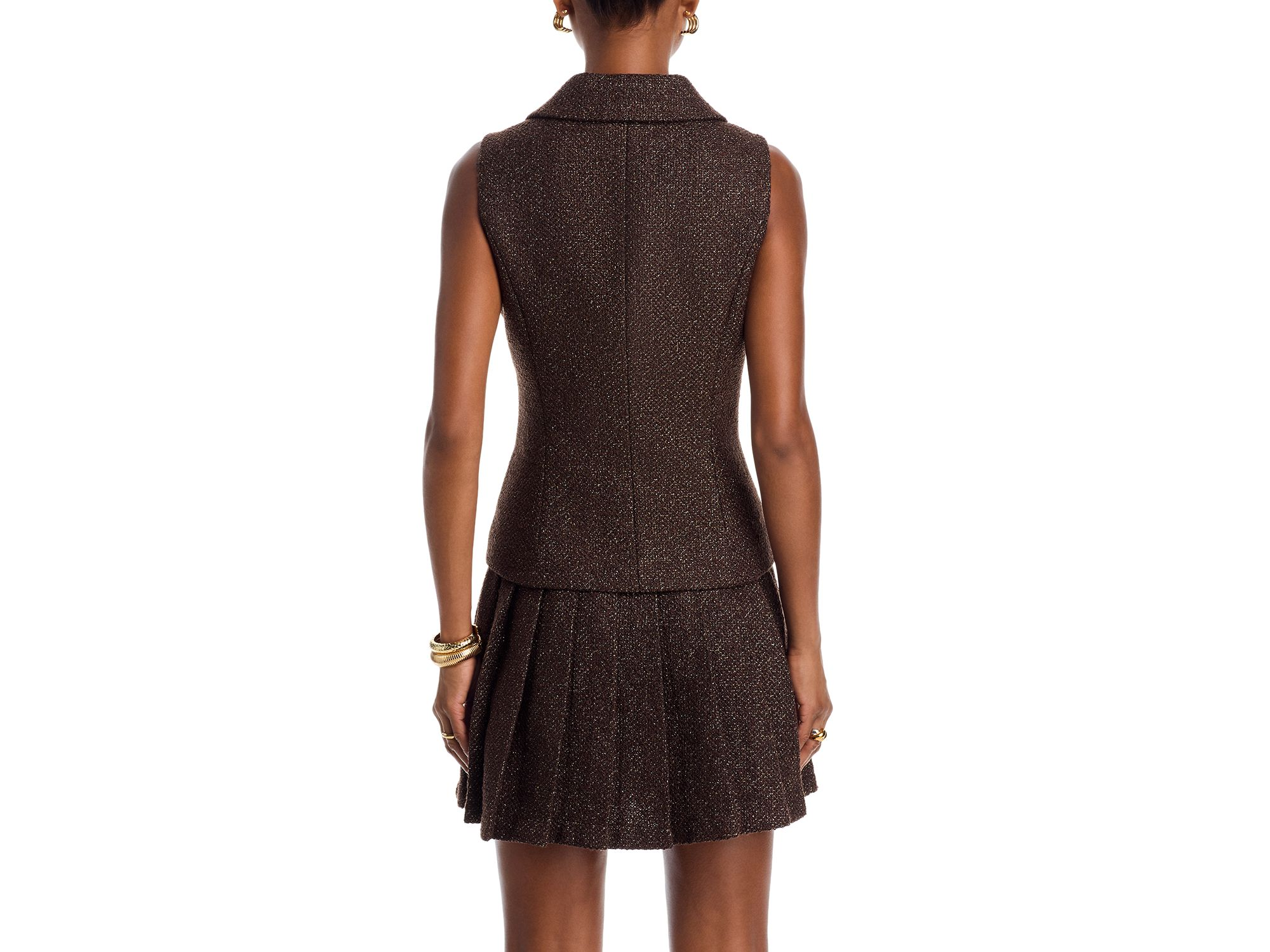 Tweed Vest & Skirt - Exclusive — Image 5