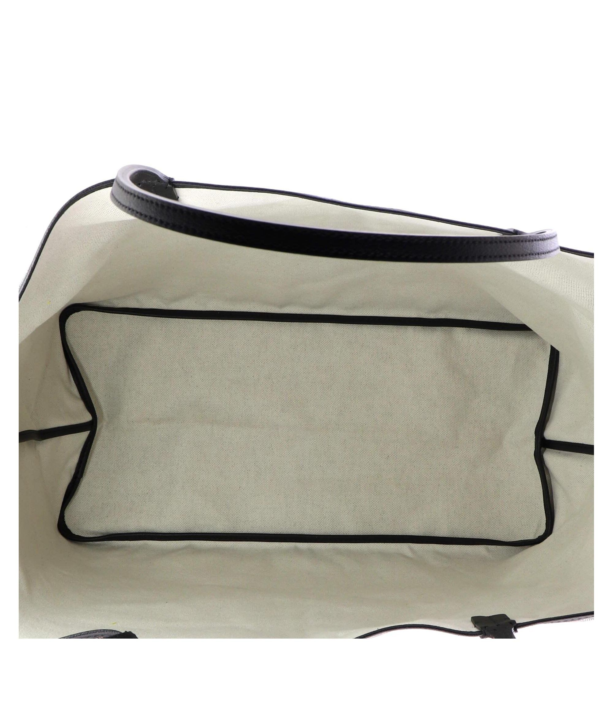 GM Saint Louis Tote Coated Canvas — Image 7