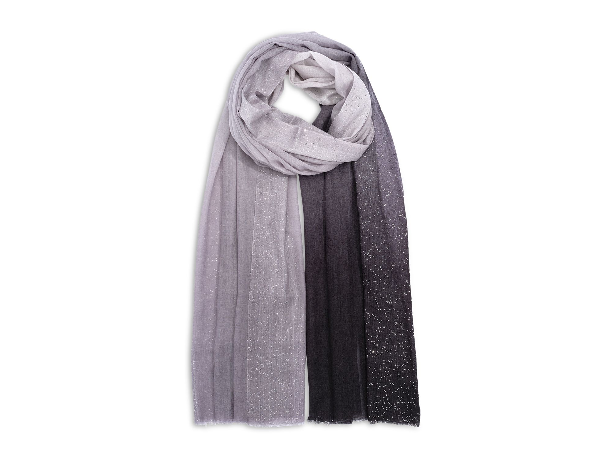 Ombré Sequin Scarf - Image 1