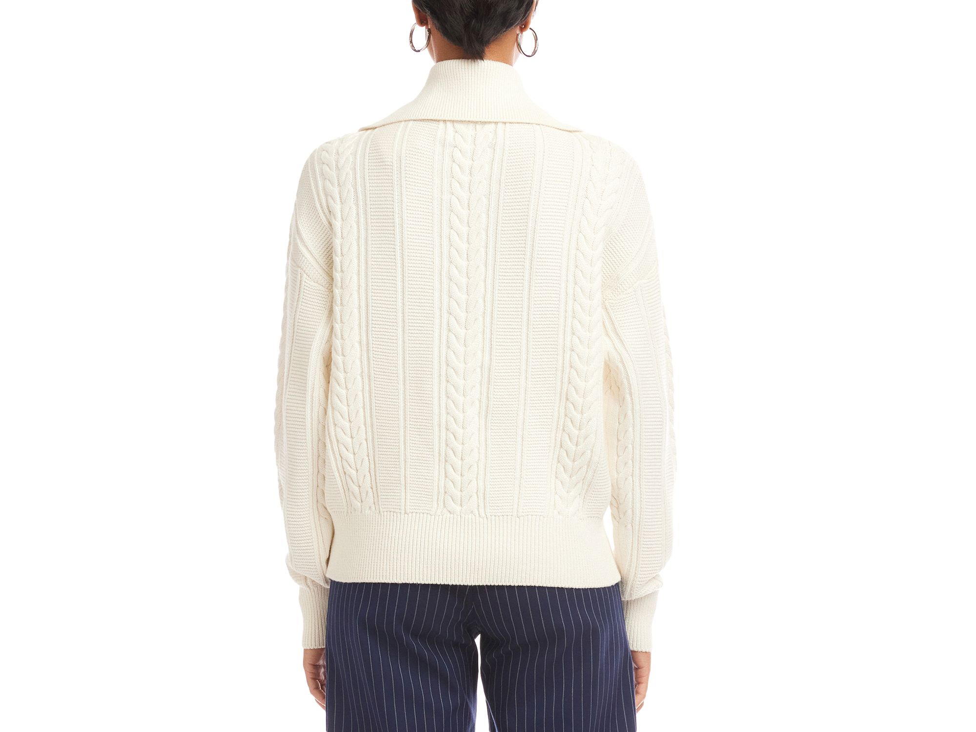 Karin Half Zip Sweater — Image 5
