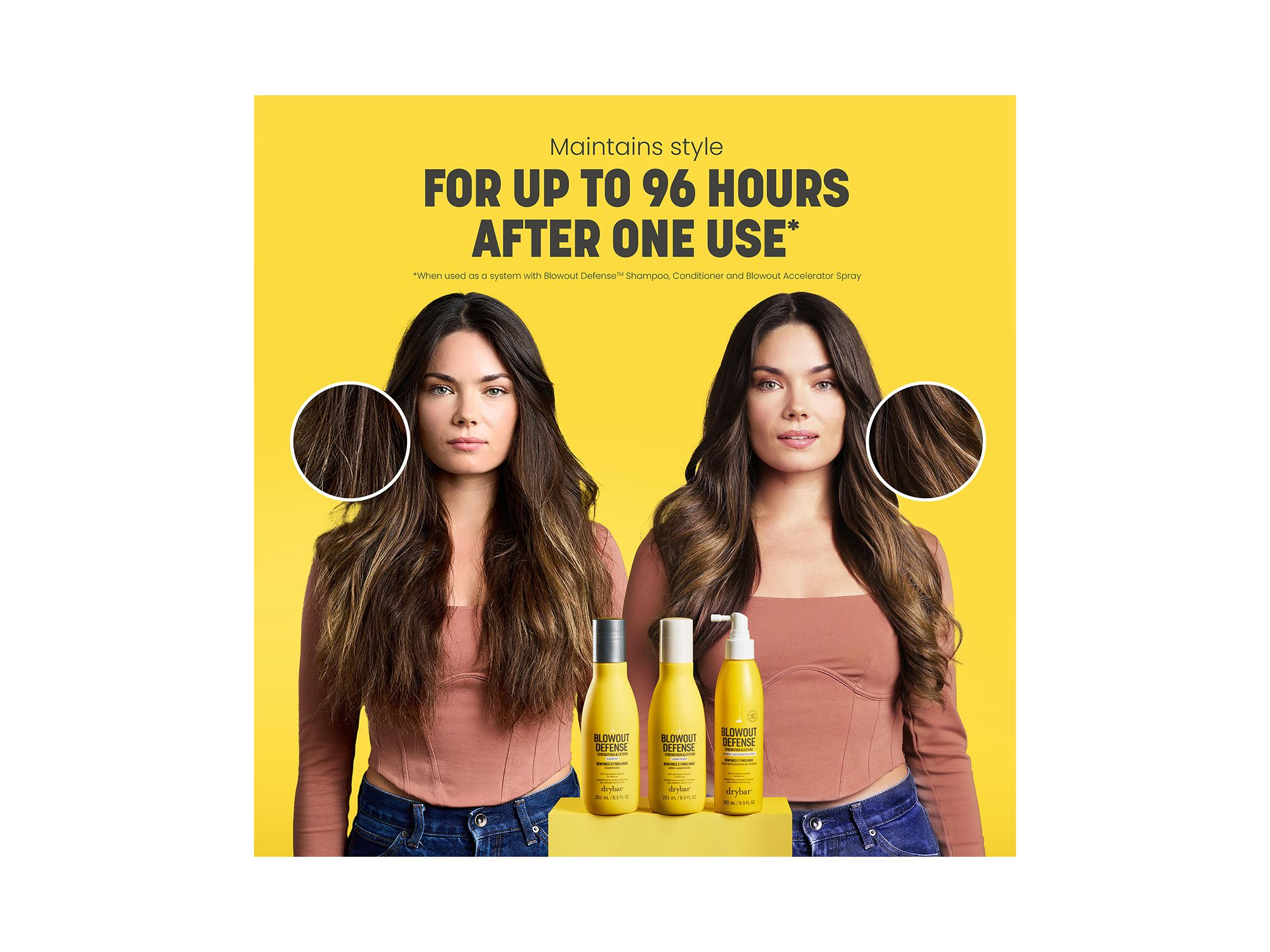 Blowout Defense Strengthen & Extend Conditioner 8.5 oz. — Image 3