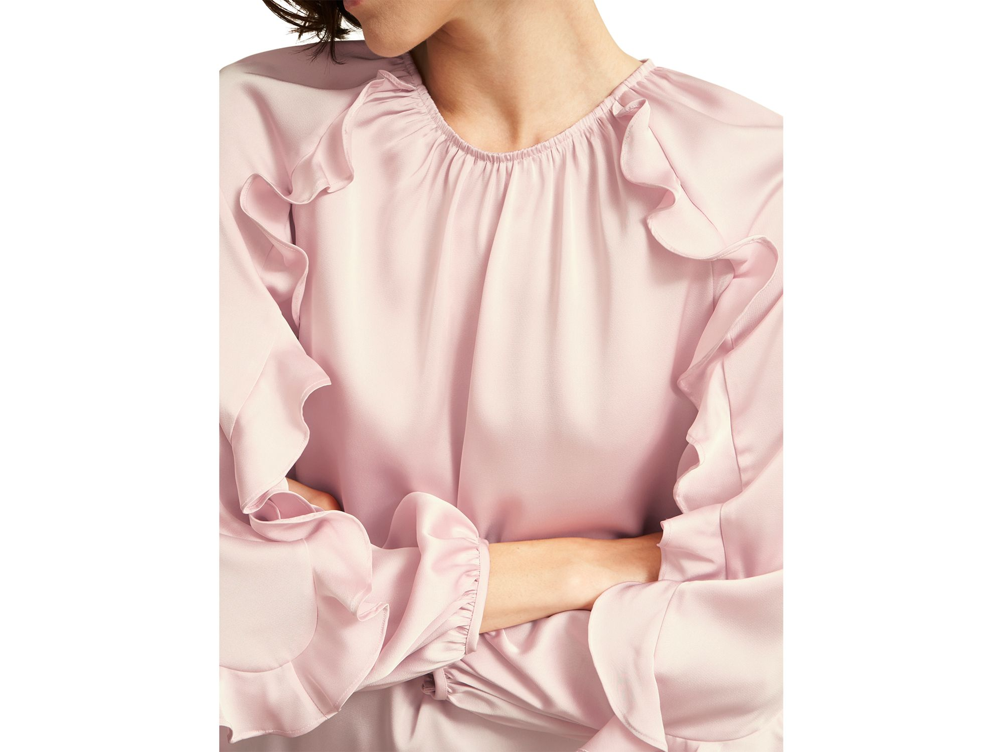 Babbington Ruffled Top — Image 3
