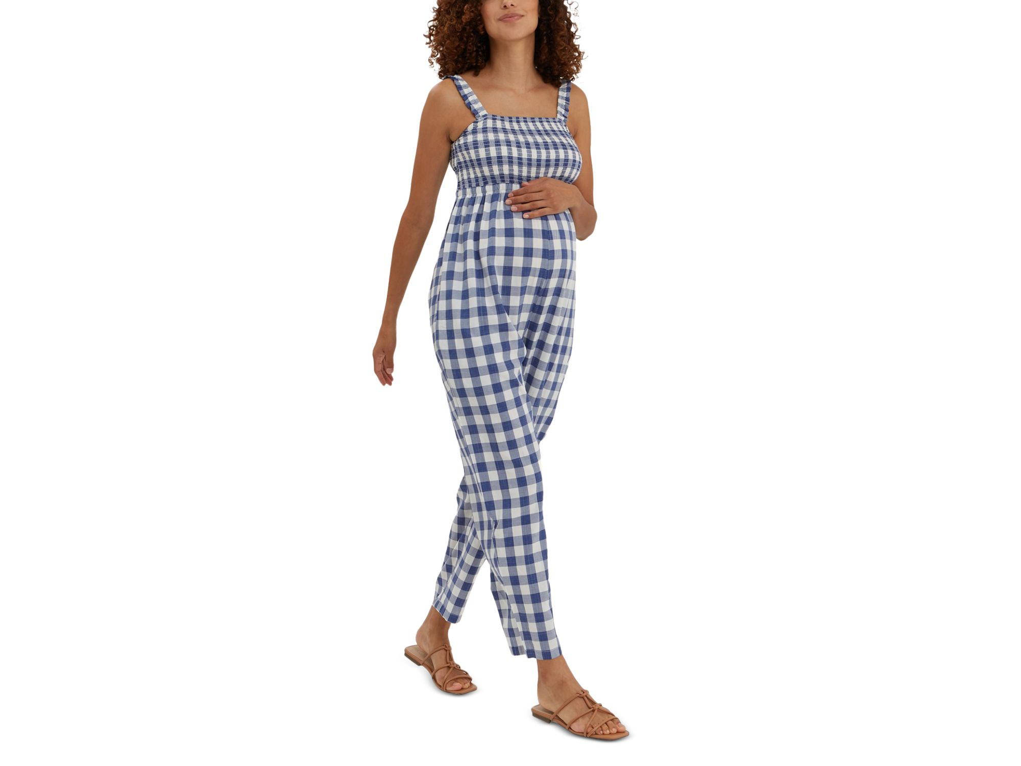 Marais Maternity Jumpsuit — Image 10