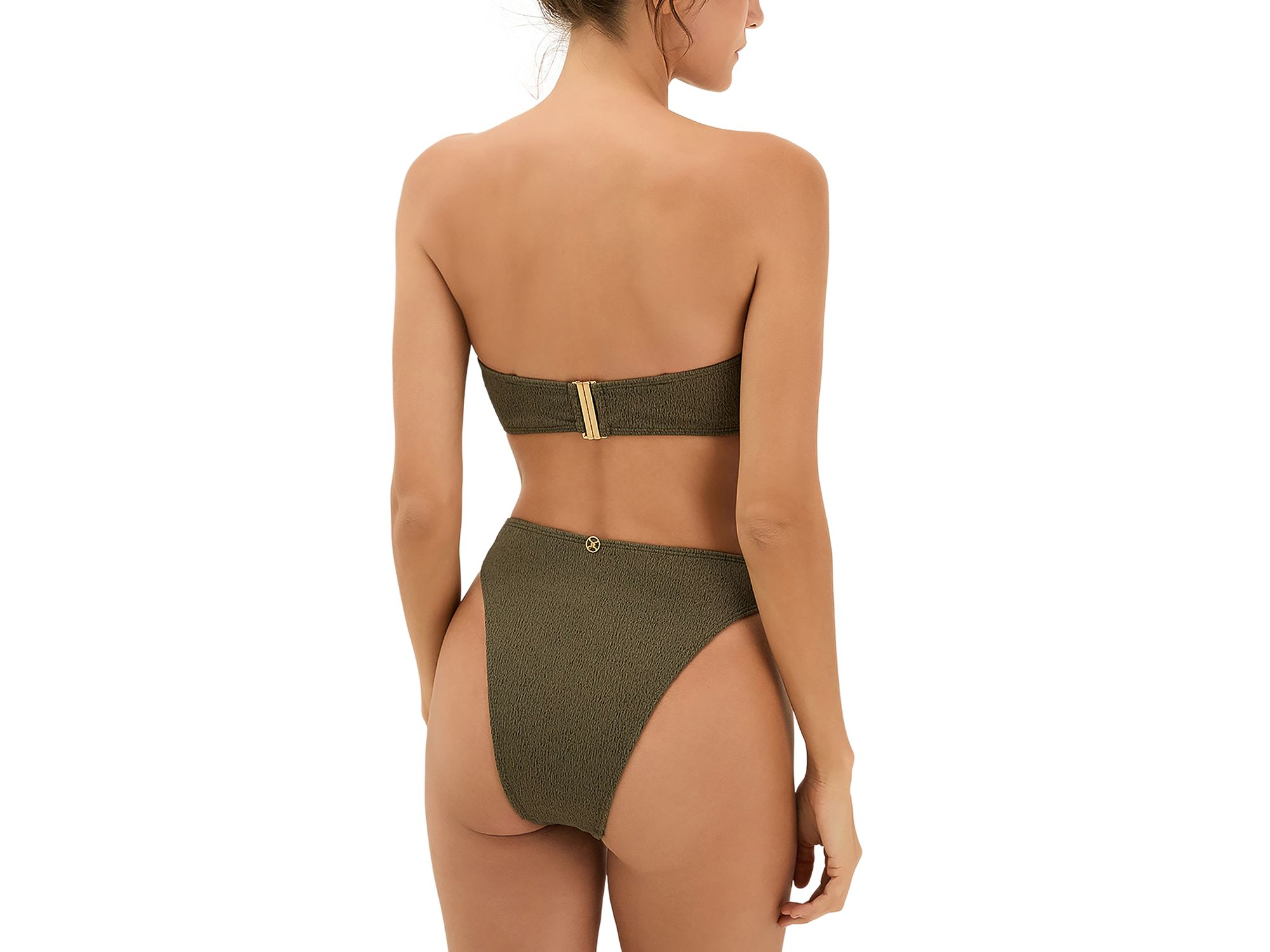 Solaro Bandeau Bikini Top — Image 4