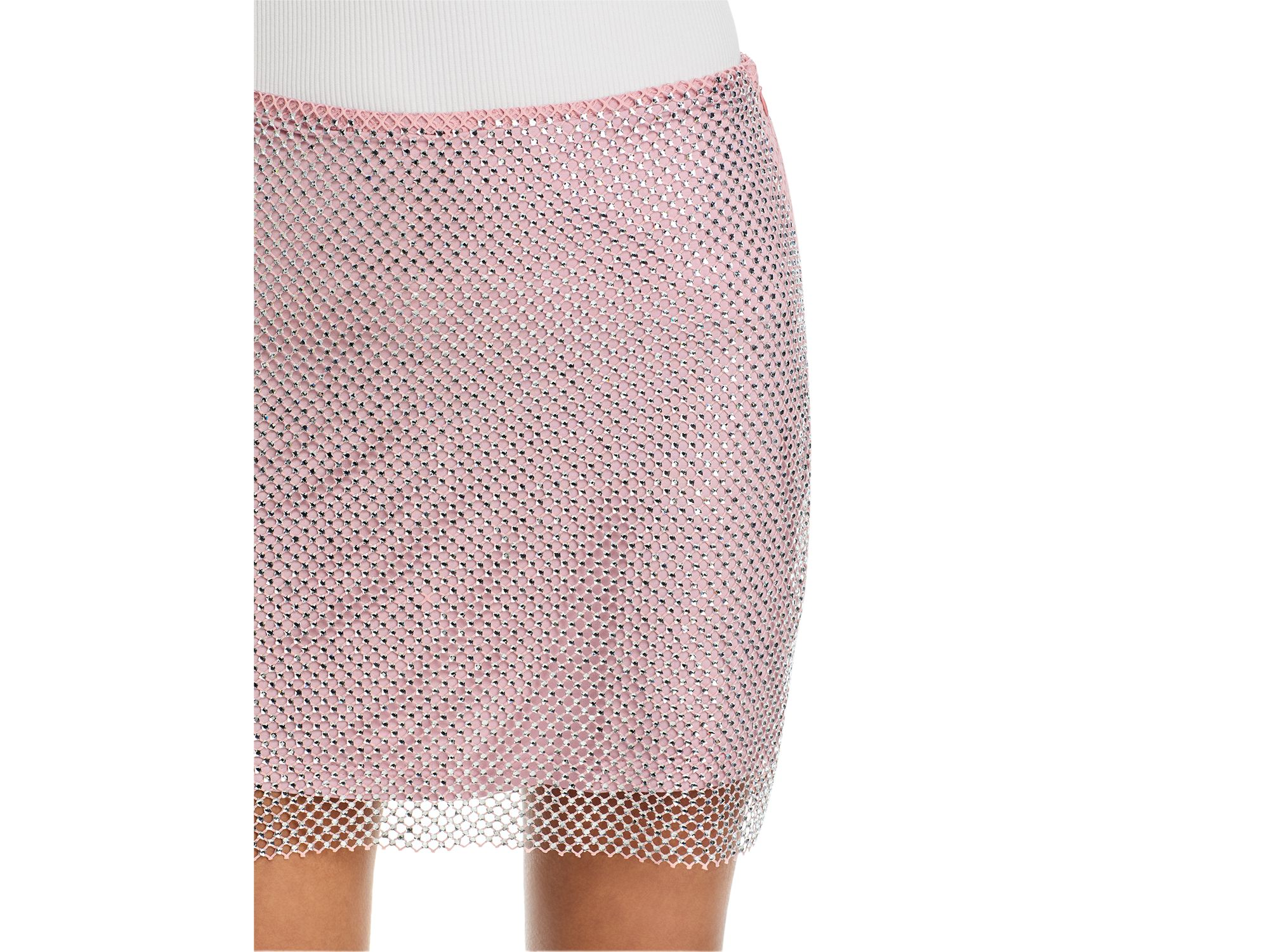 Crystal Mesh Top & Mini Skirt - Exclusive — Image 3