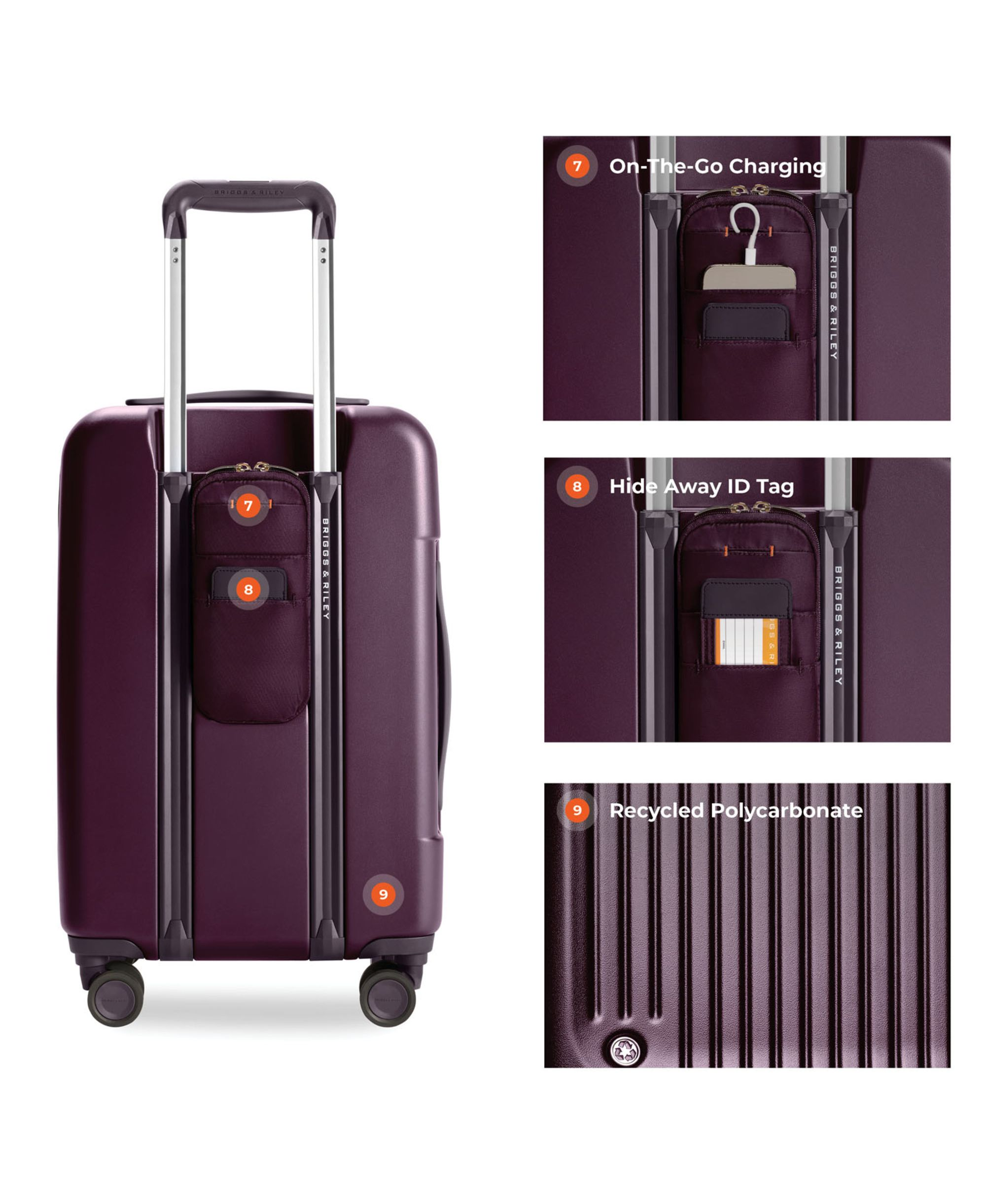 Sympatico Essential Carry On Expandable Spinner — Image 5