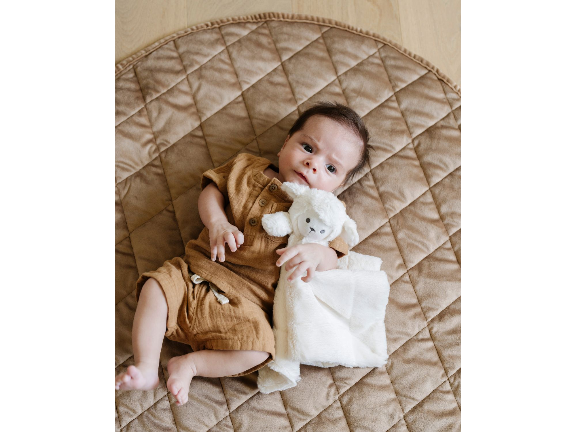 Girls' Lovey Animal Blanket - Baby — Image 3
