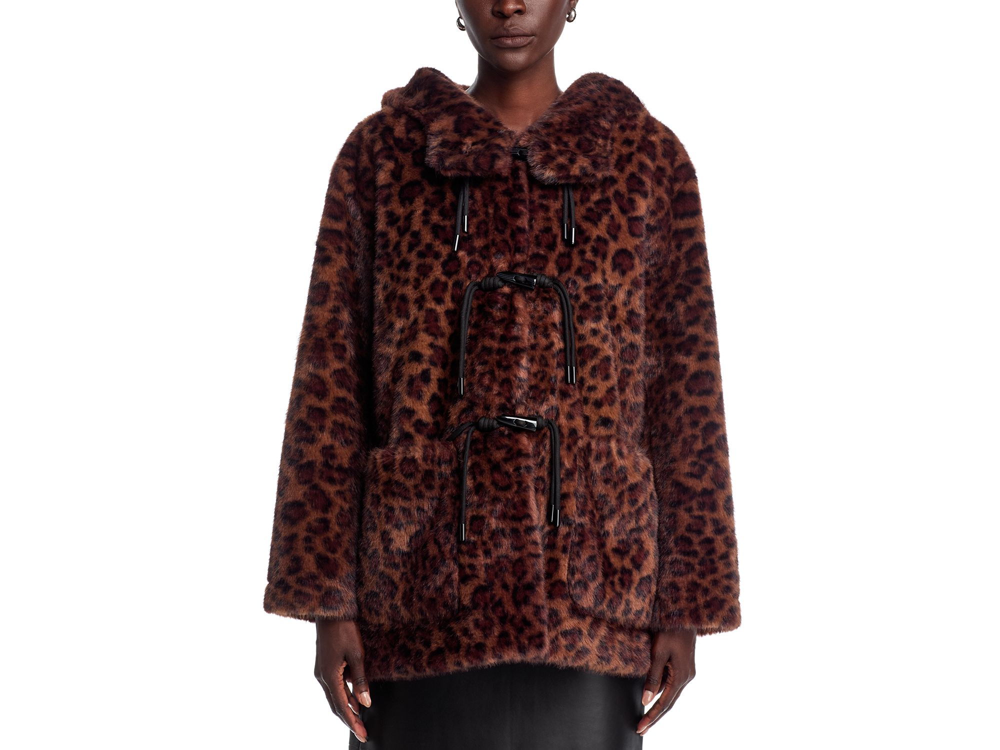 Daisy Faux Fur Coat — Image 3