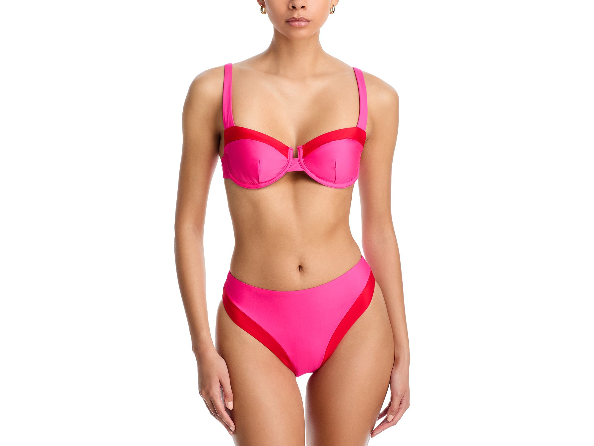 Colorblock Underwire Bikini Top - Exclusive — Image 4