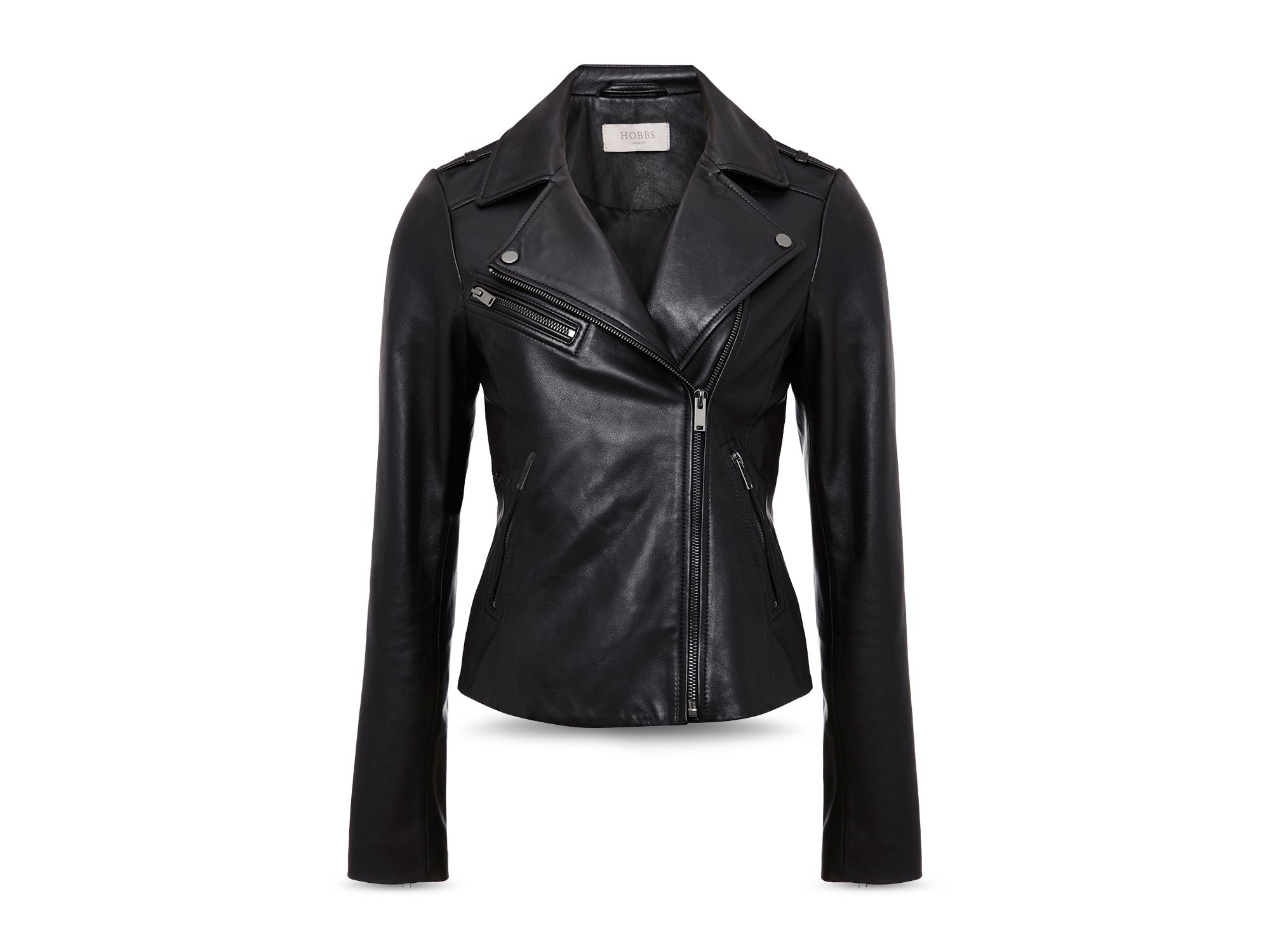 Darby Leather Jacket — Image 5