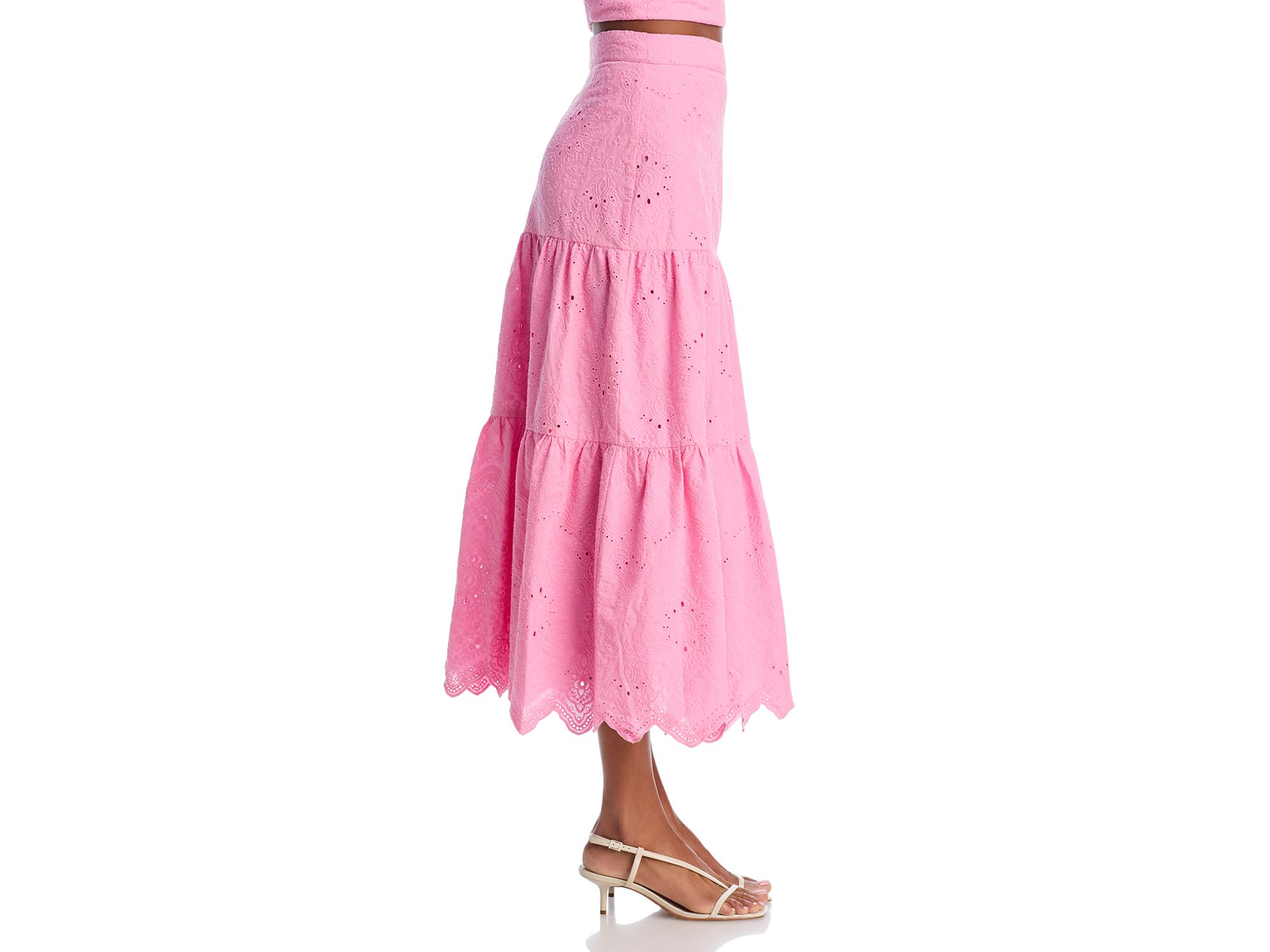 Lace Tank Top & Midi Skirt - Exclusive — Image 8