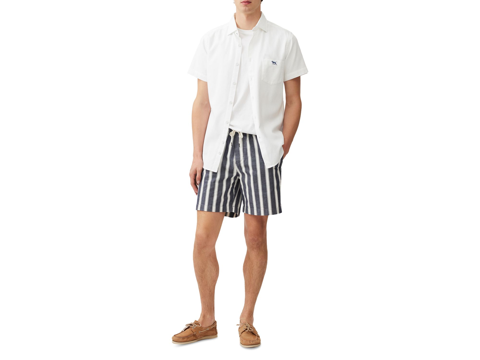 Airtex Short Sleeve Slim Fit Shirt — Image 4
